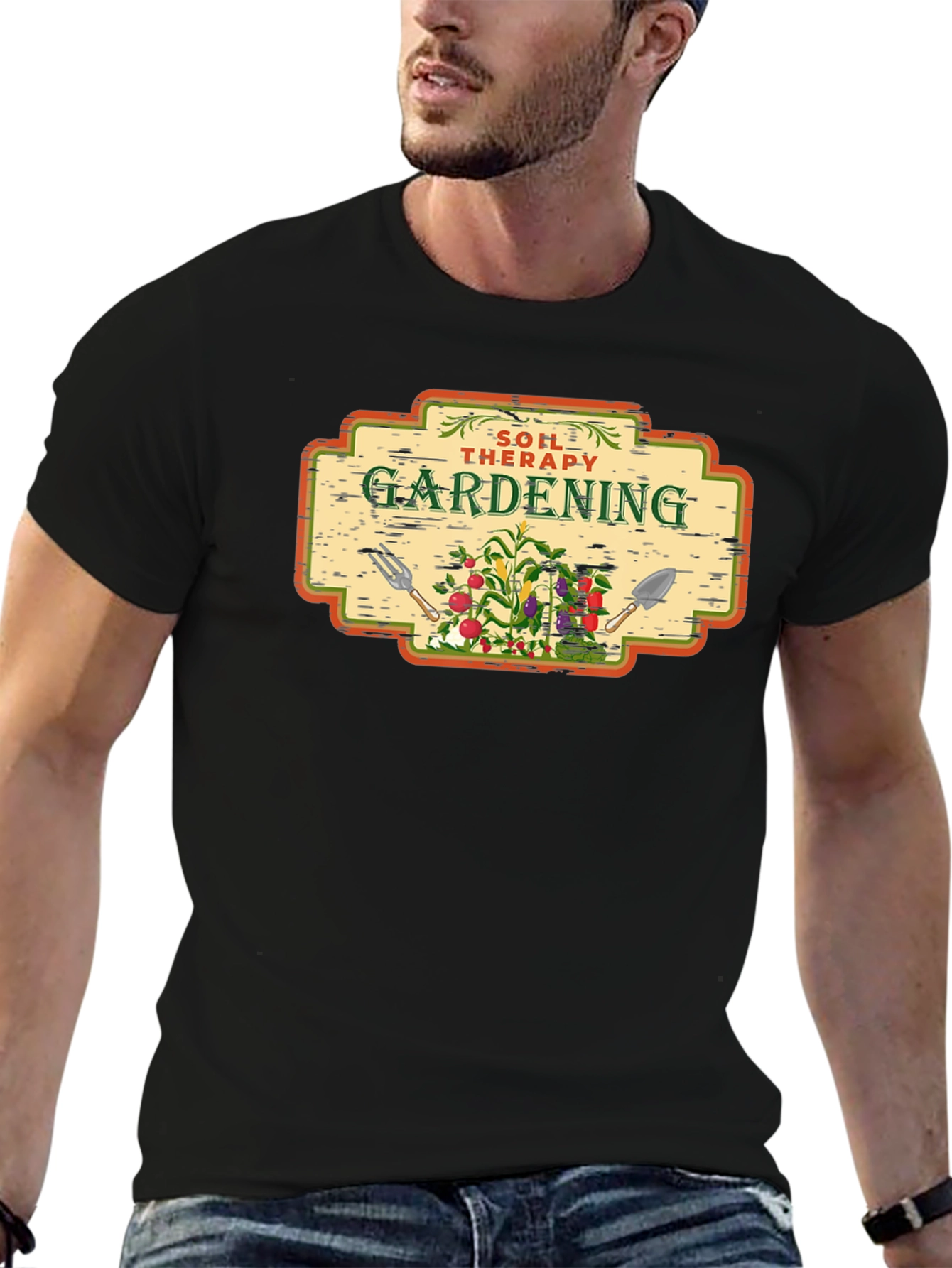 Gardening Soil Therapy T-Shirt