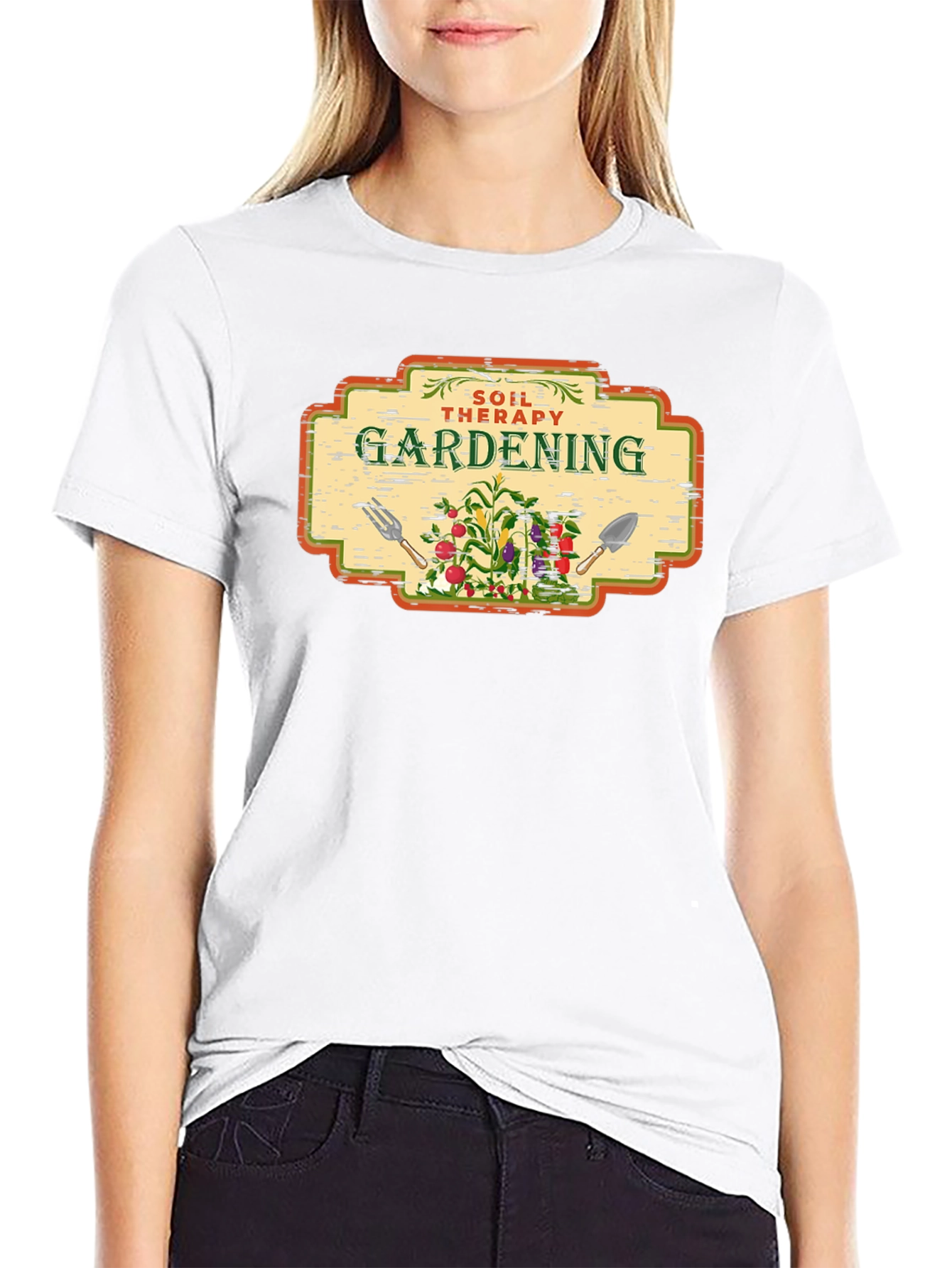 Gardening Soil Therapy T-Shirt