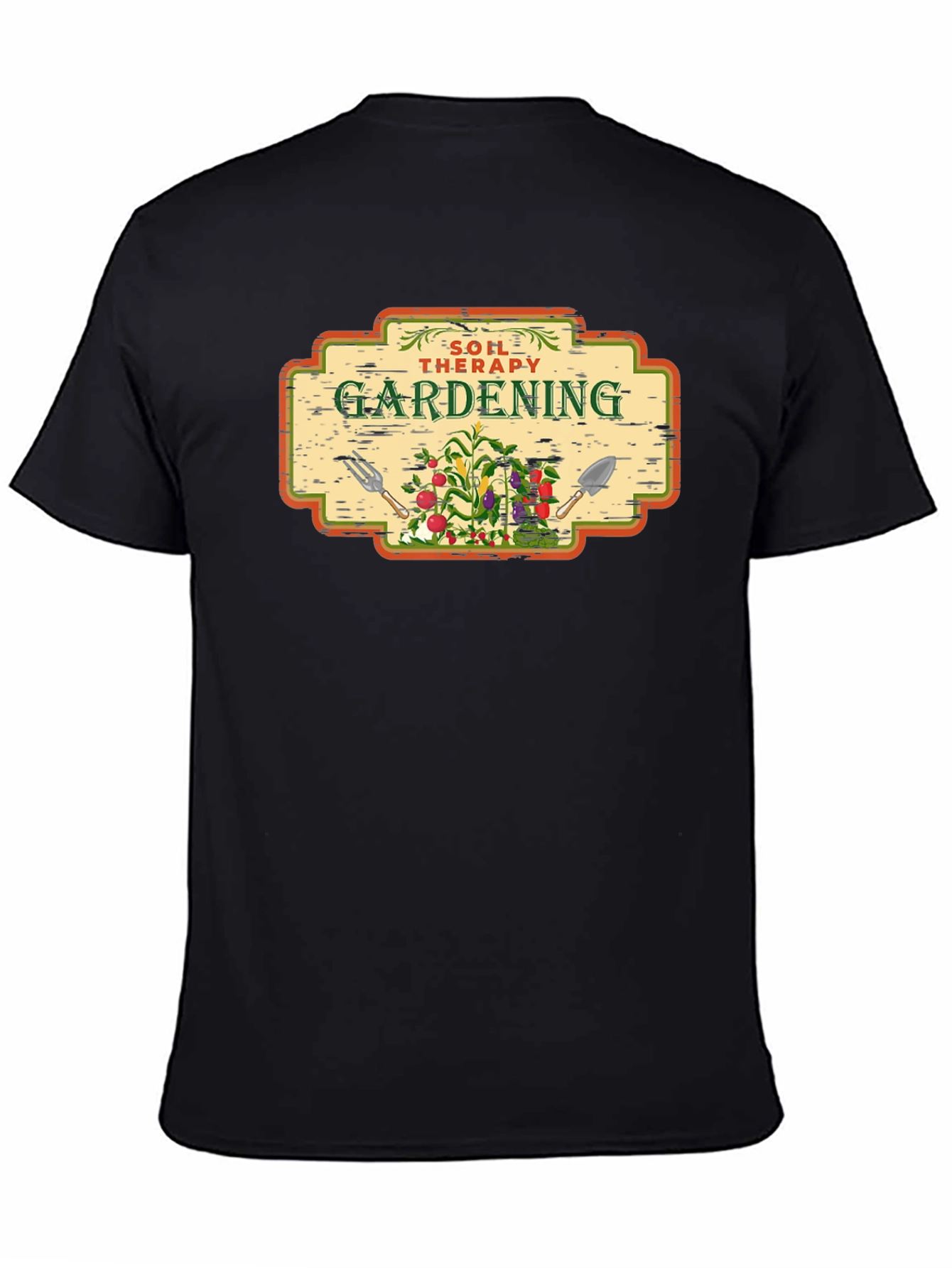 Gardening Soil Therapy T-Shirt