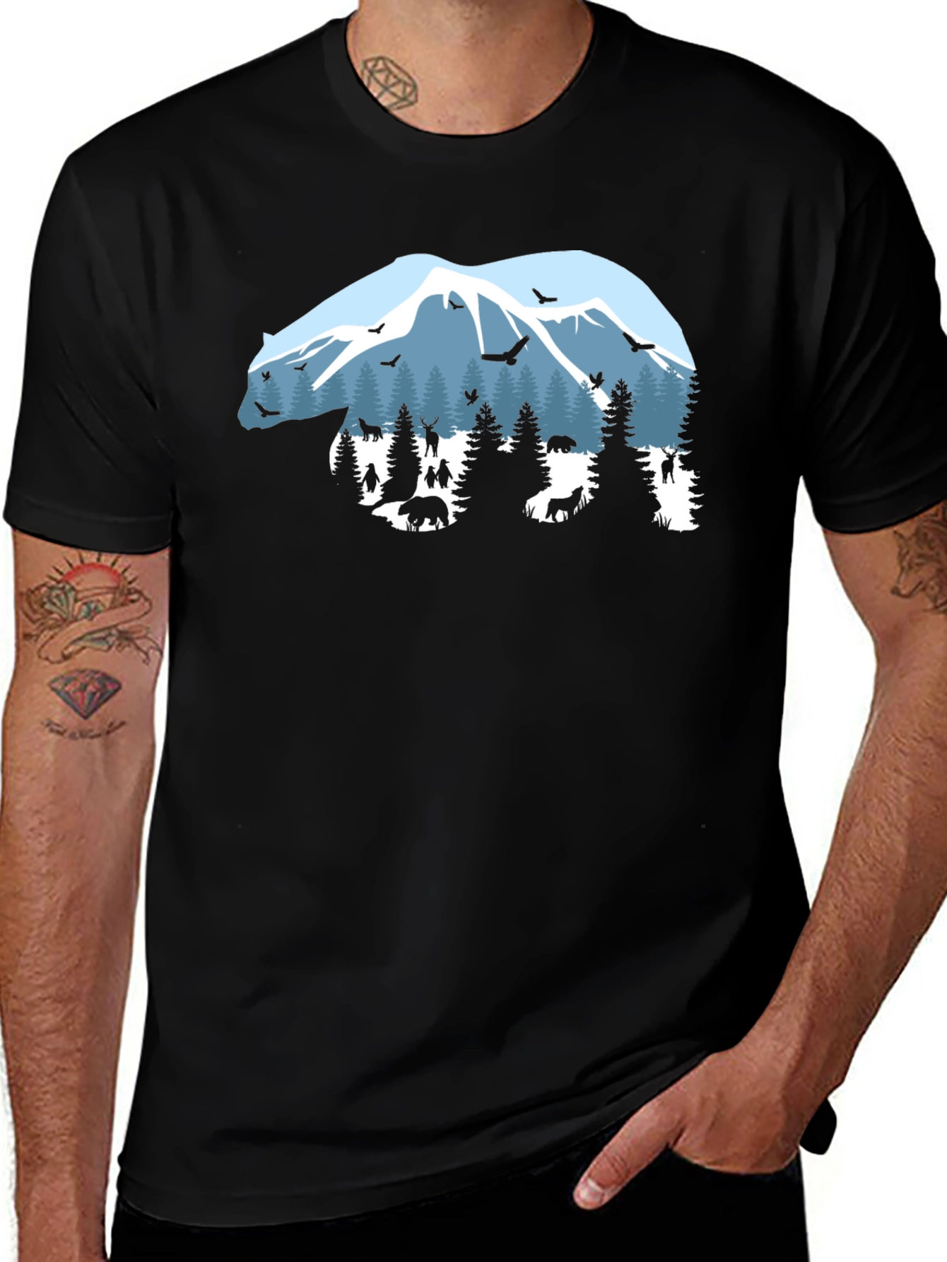 Bear Mountain Nature T-Shirt