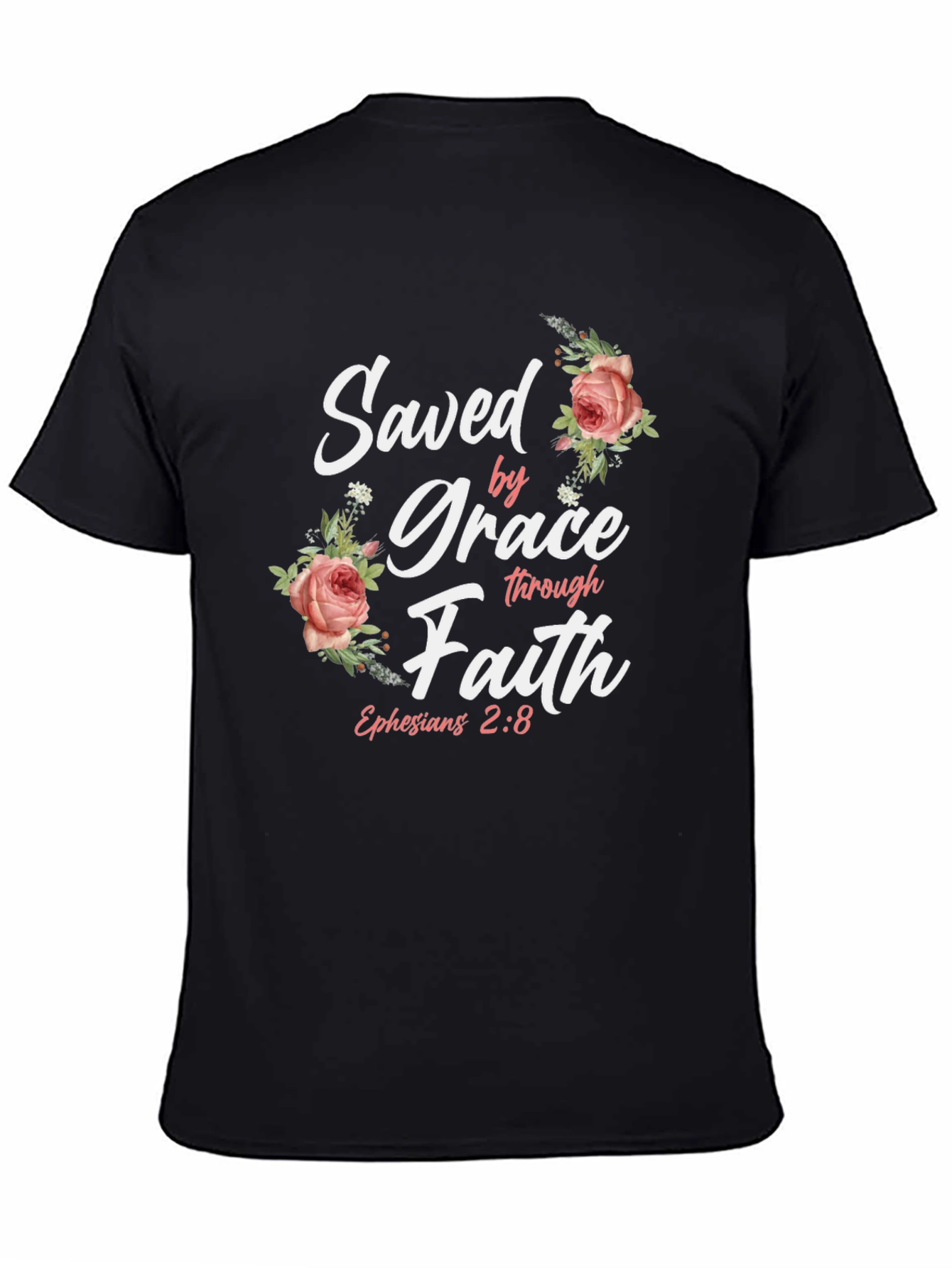 Saved by Grace Christian T-Shirt