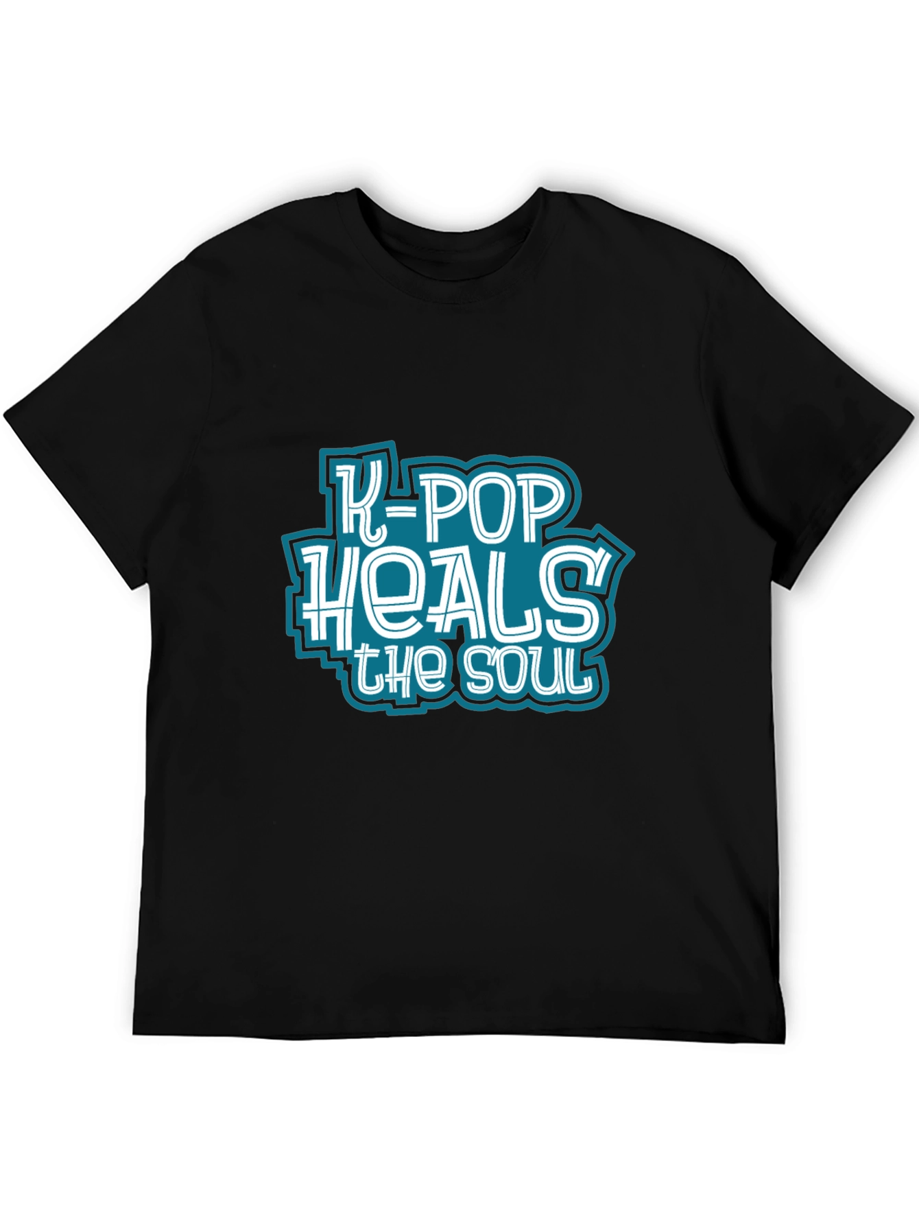 K-Pop Heals The Soul Graphic Tee