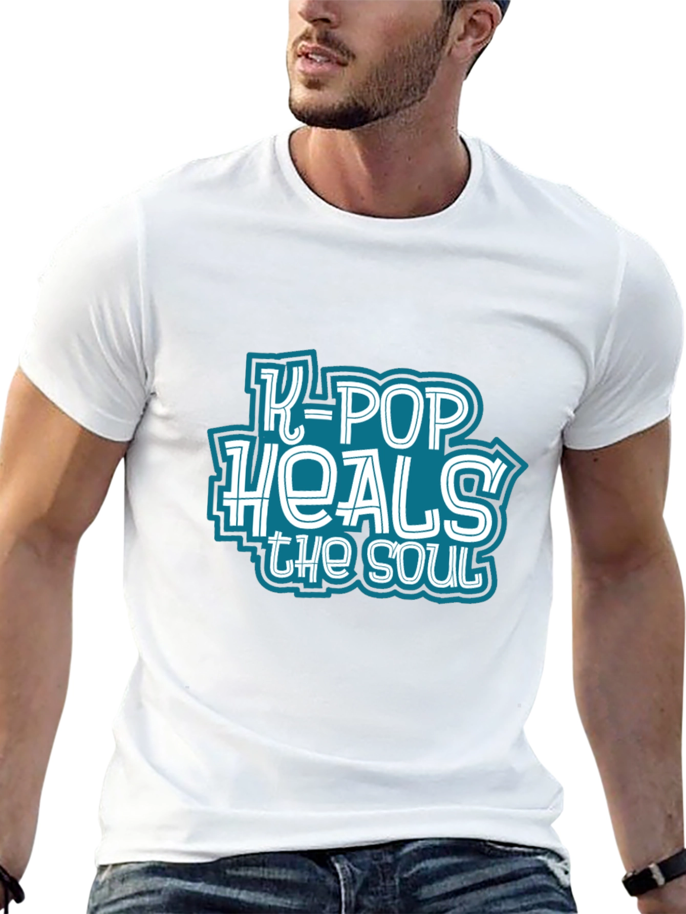 K-Pop Heals The Soul Graphic Tee