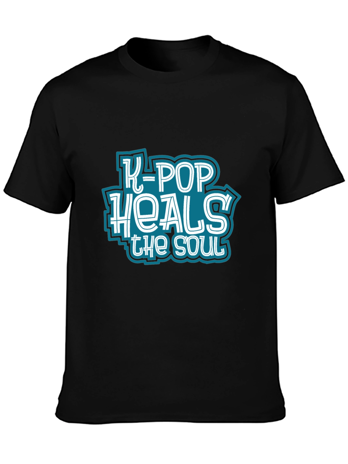 K-Pop Heals The Soul Graphic Tee
