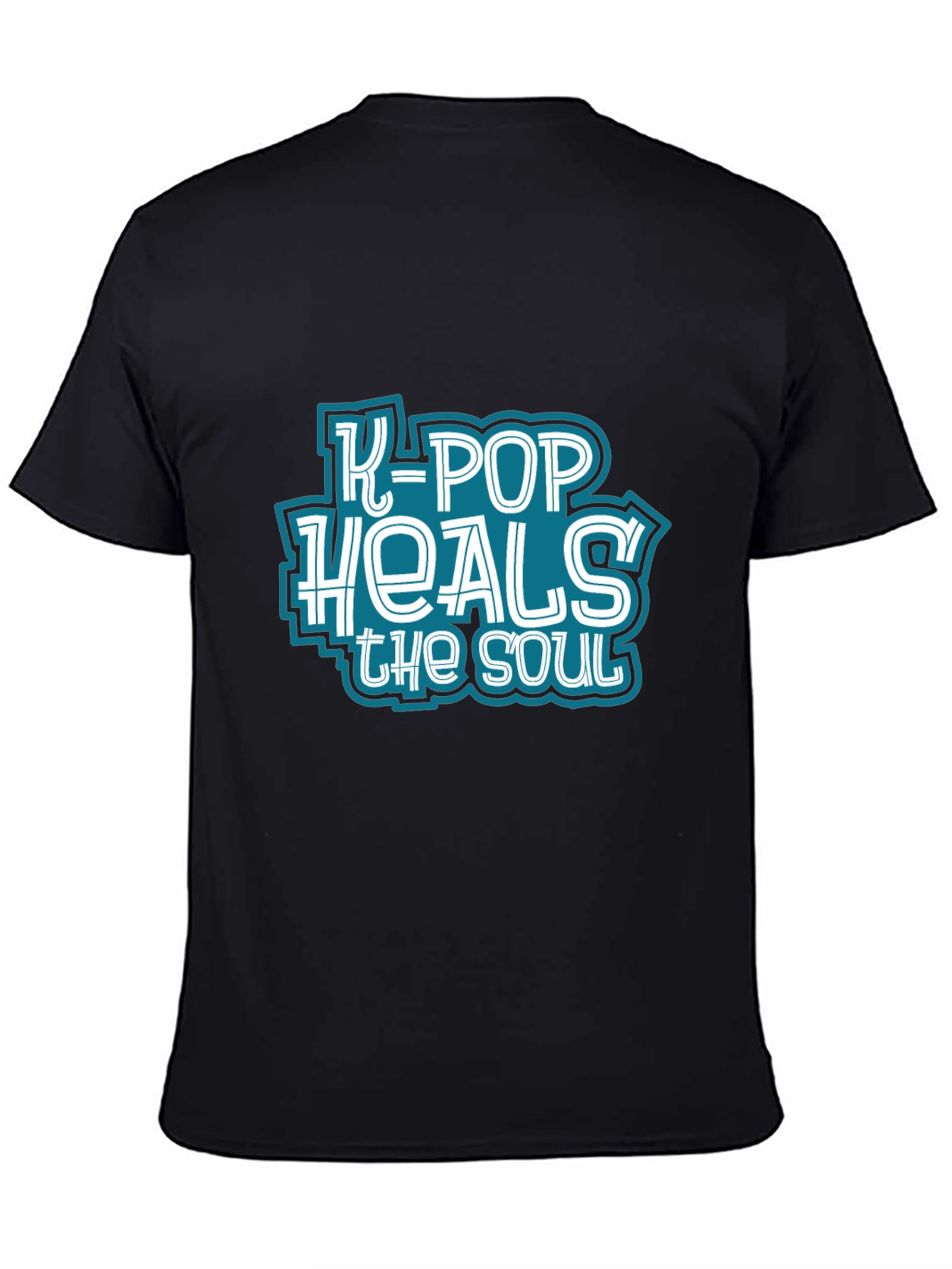 K-Pop Heals The Soul Graphic Tee