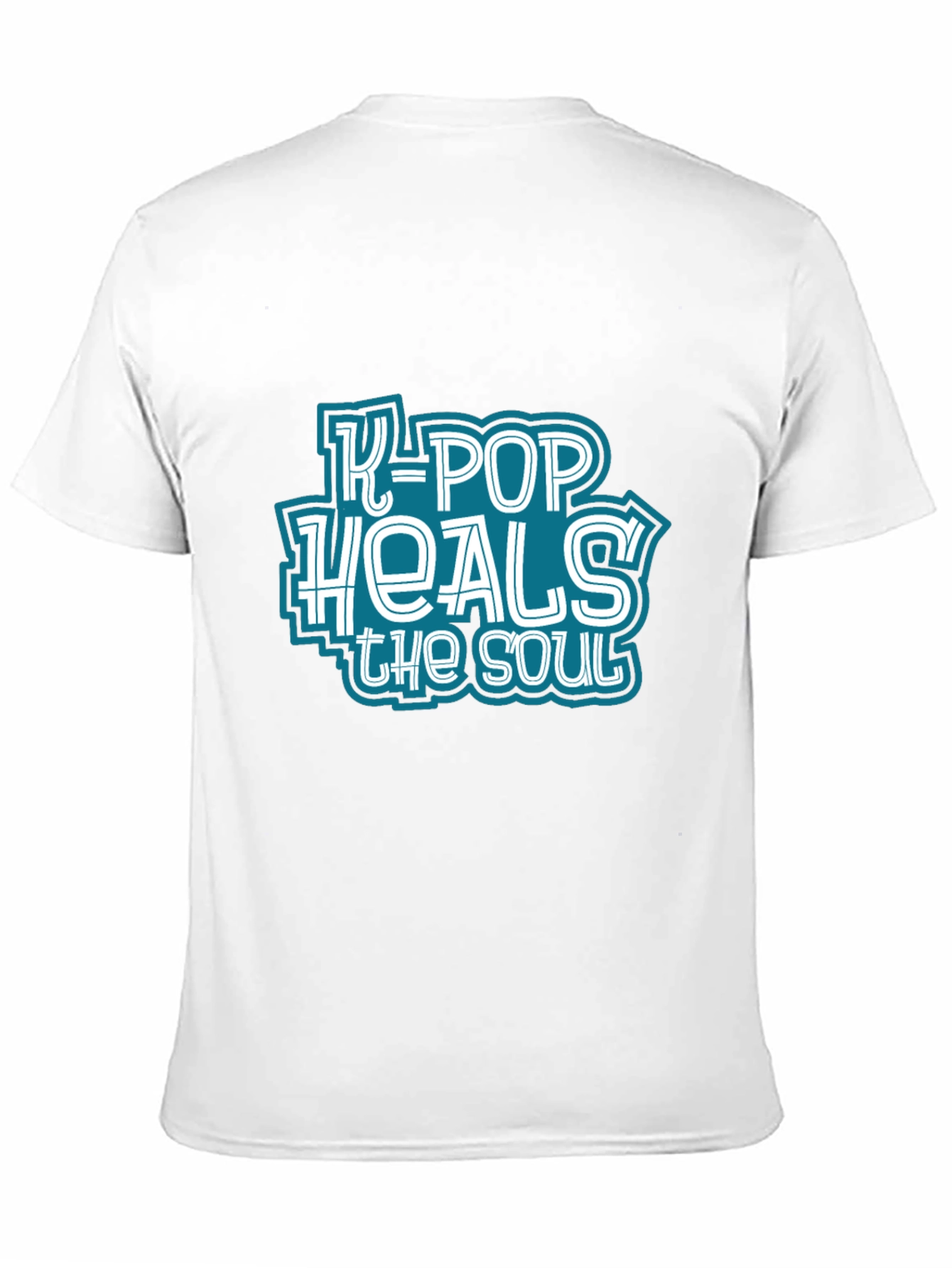 K-Pop Heals The Soul Graphic Tee