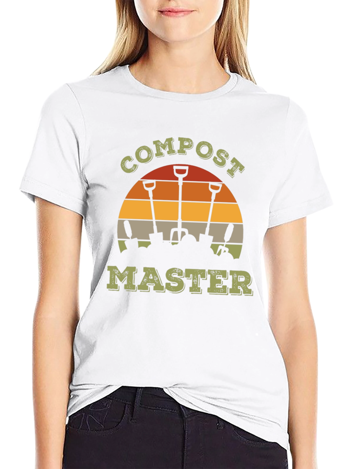 Compost Master Gardening T-Shirt