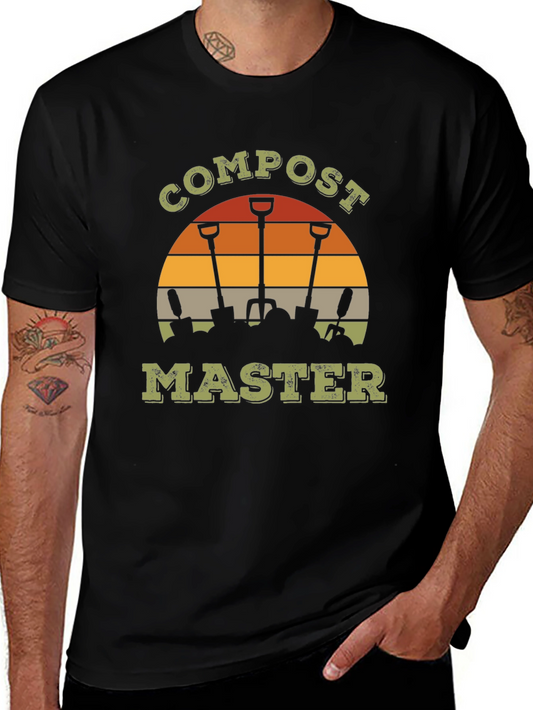 Compost Master Gardening T-Shirt