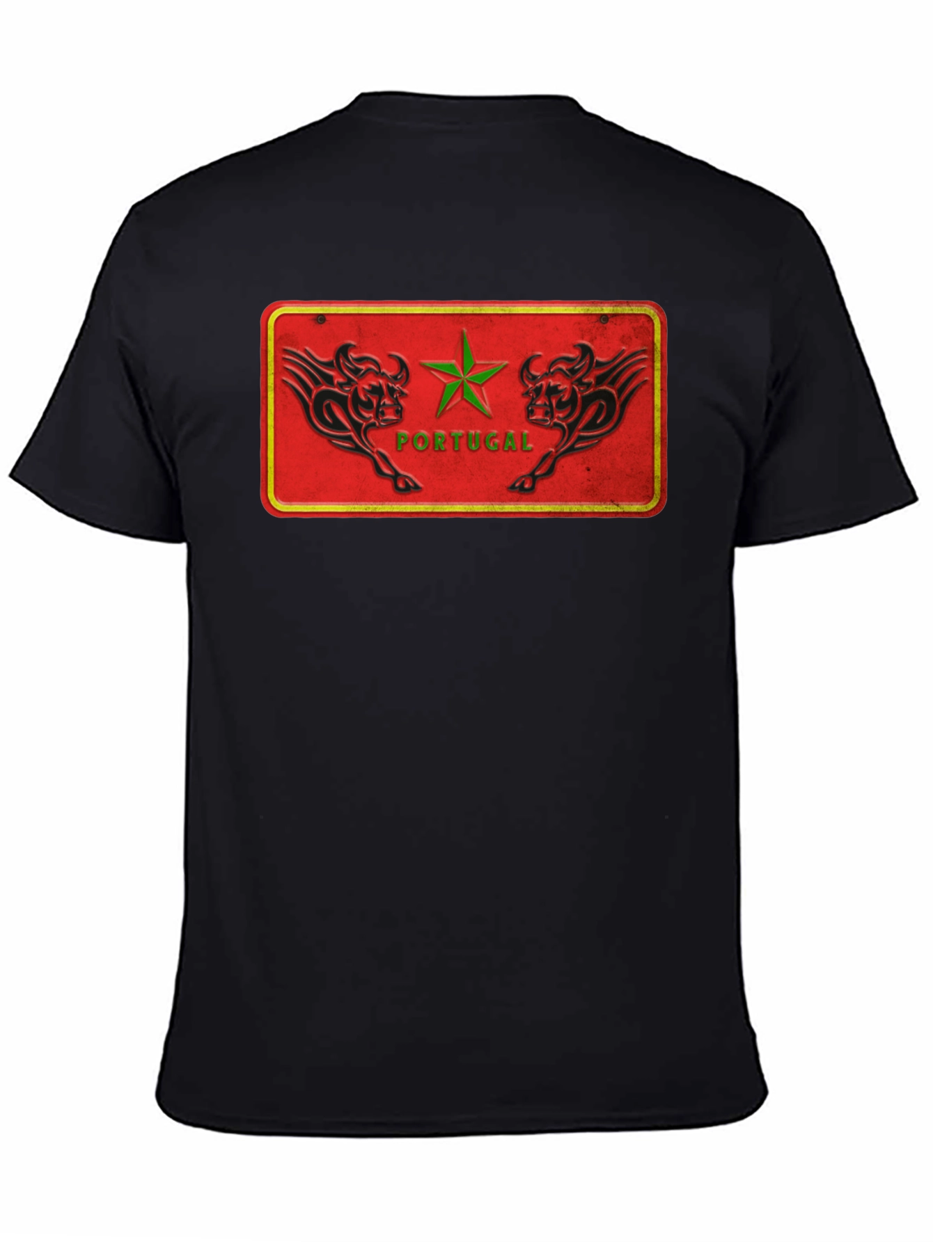 Portugal Bulls Graphic Tee - Cool Design Shirt