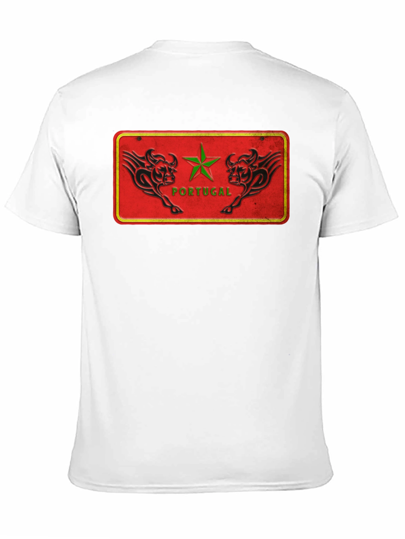 Portugal Bulls Graphic Tee - Cool Design Shirt