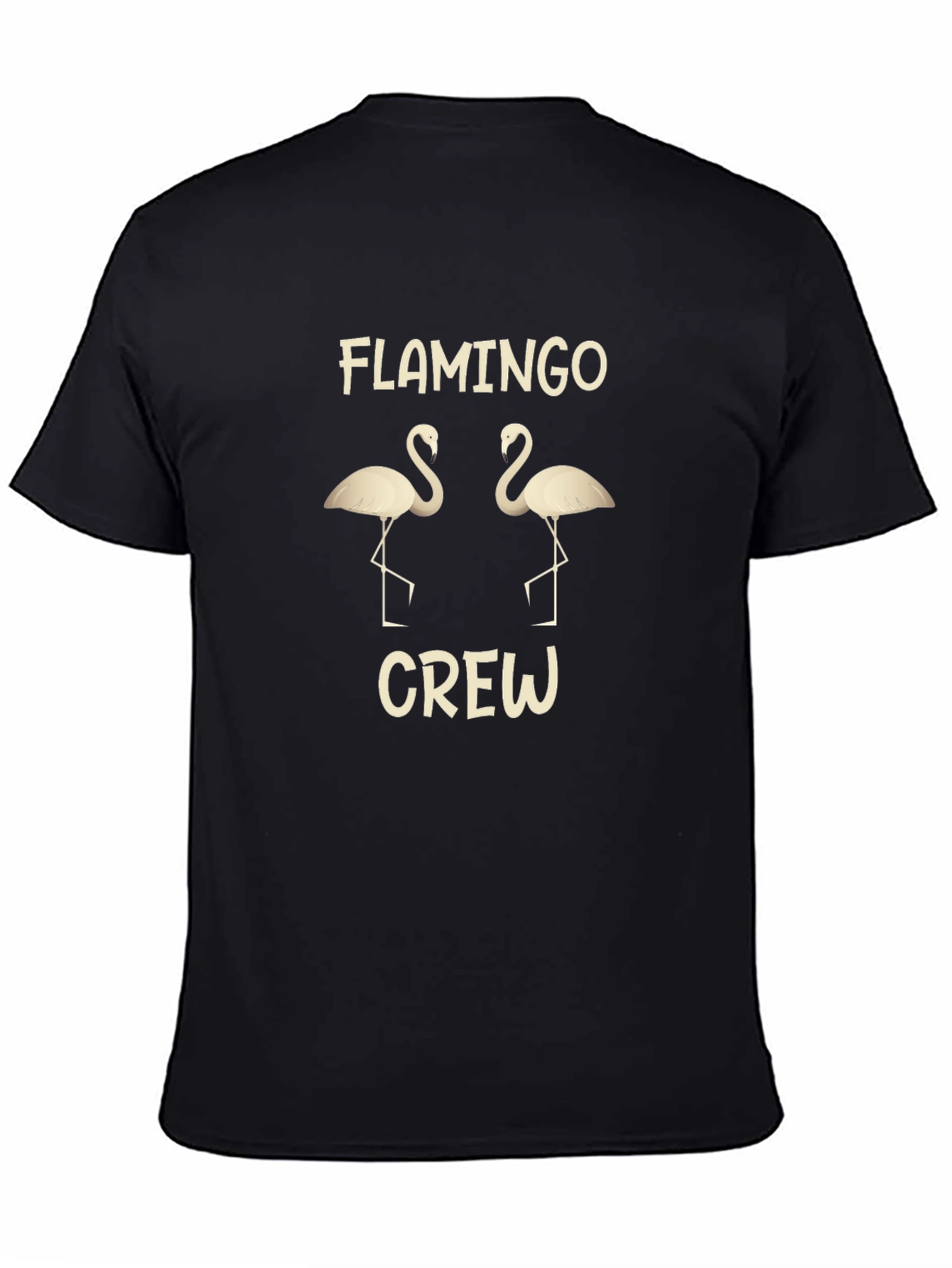 Flamingo Crew Graphic T-Shirt