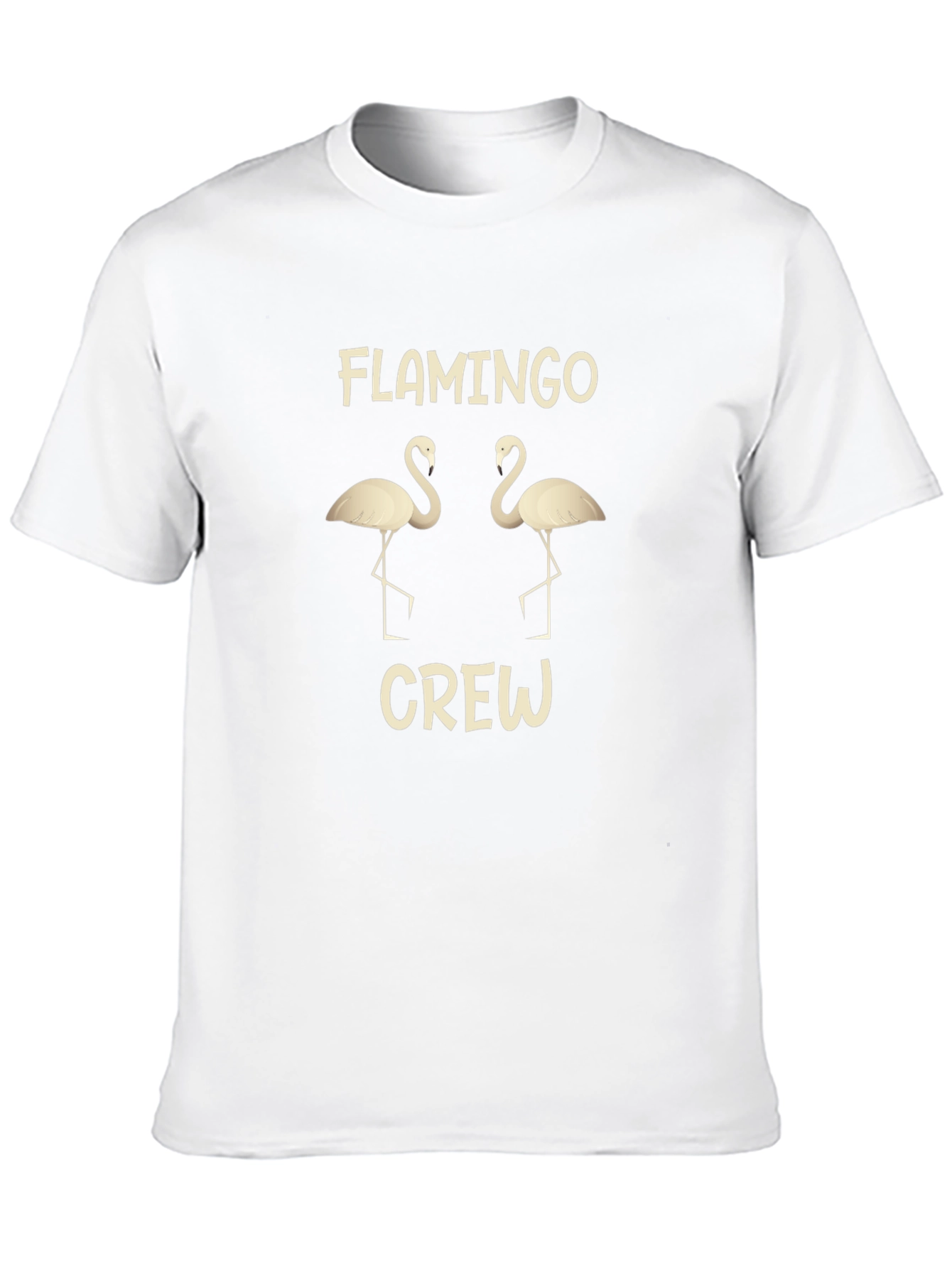 Flamingo Crew Graphic T-Shirt