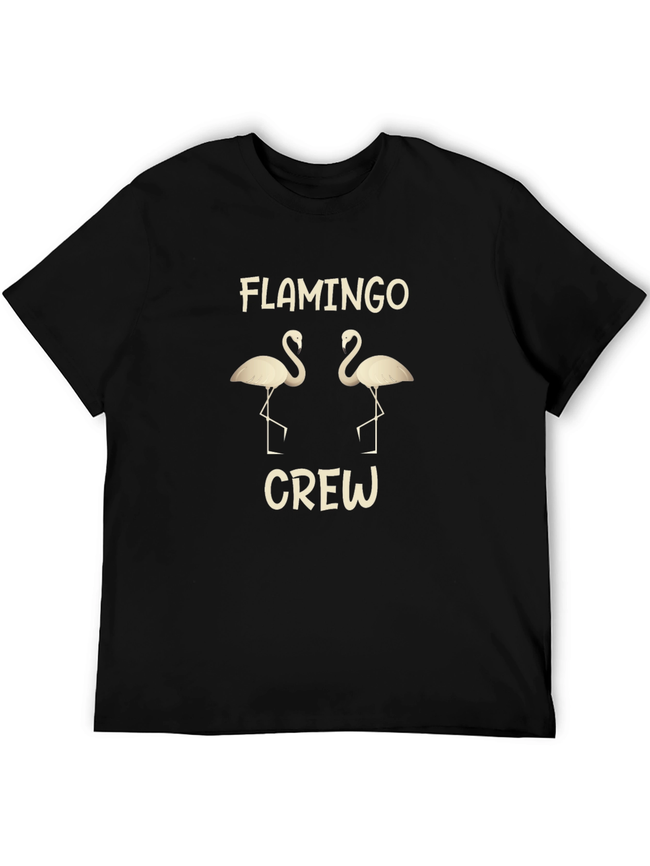 Flamingo Crew Graphic T-Shirt