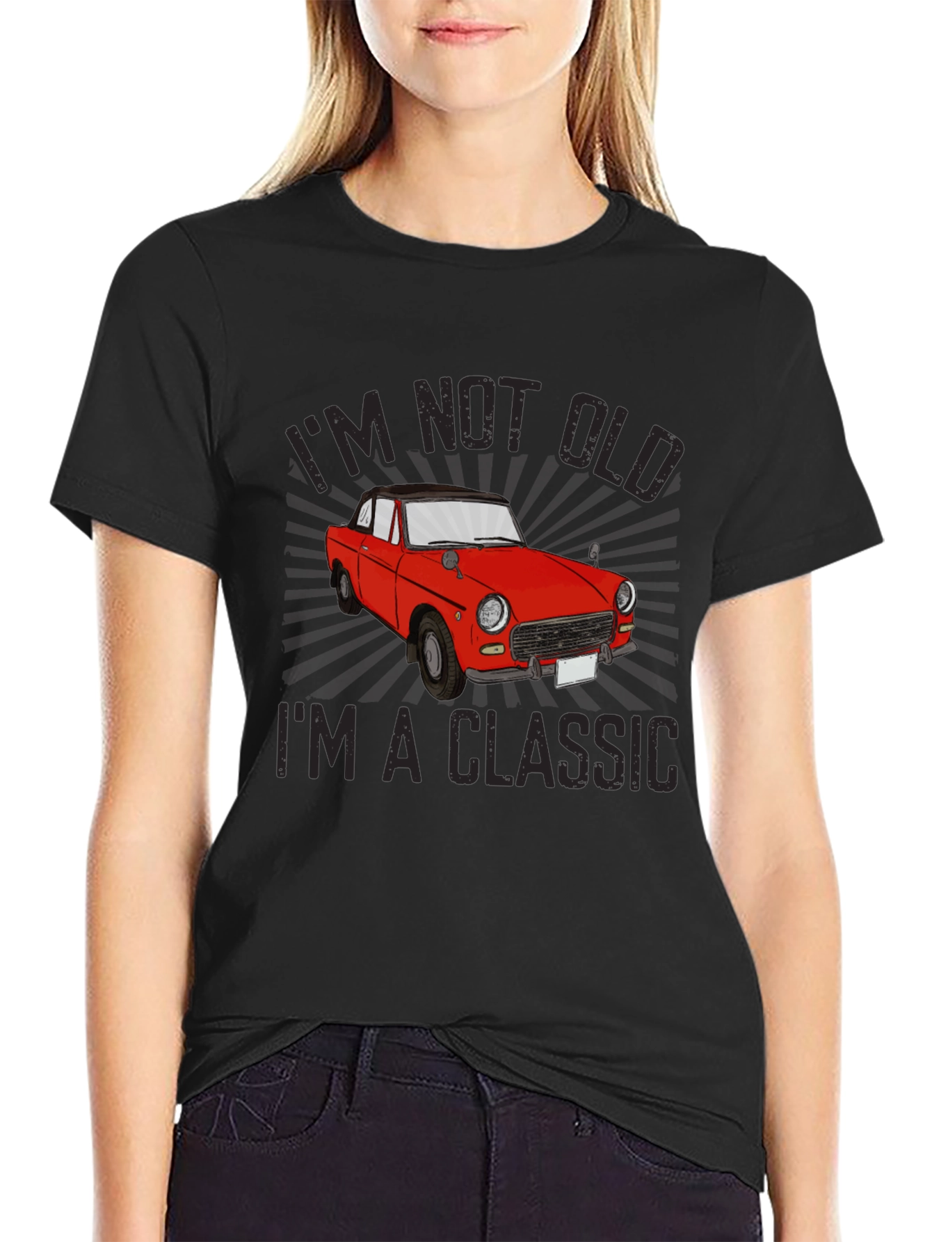 Im Not Old Im a Classic T-Shirt