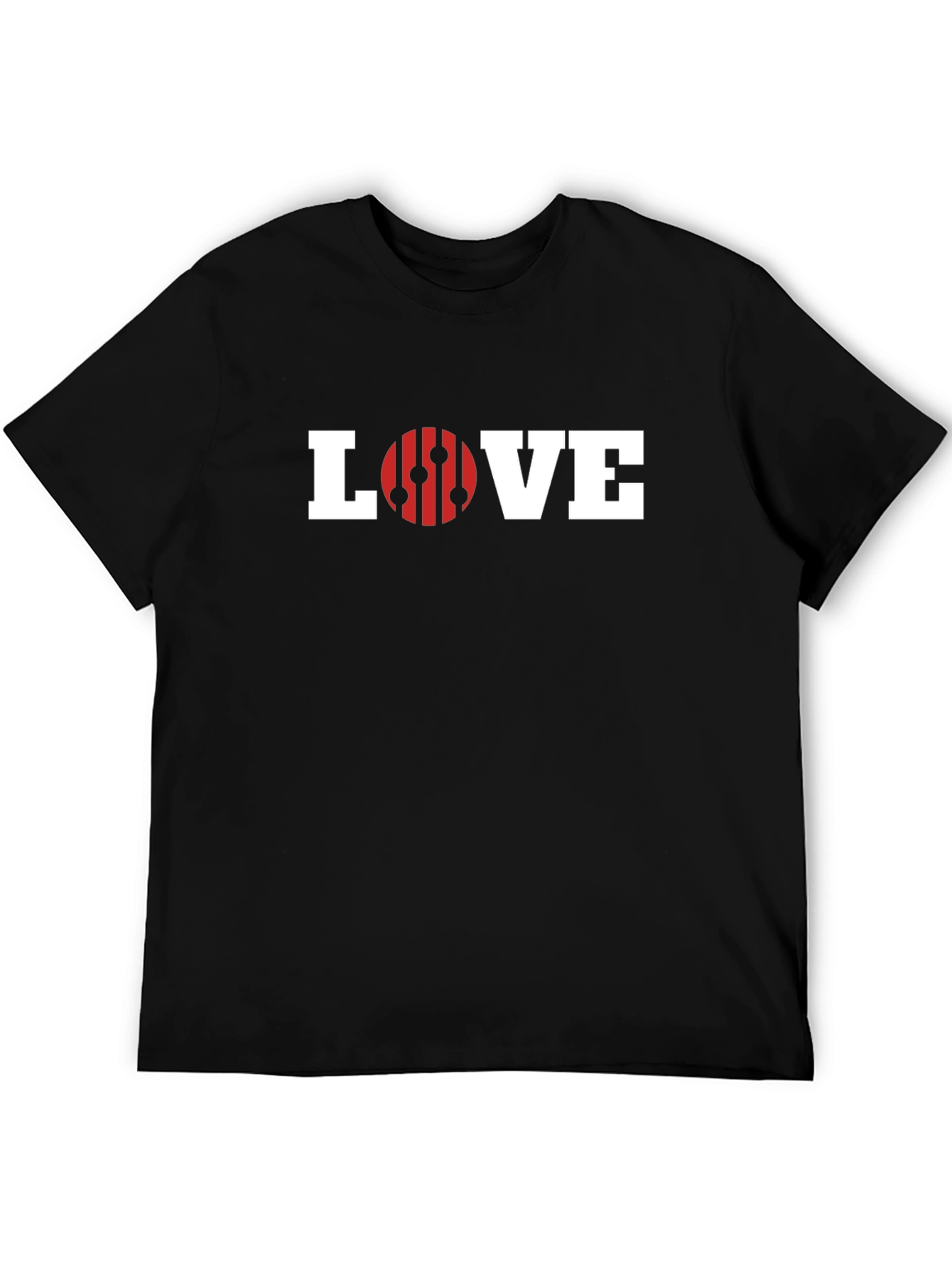 Love Graphic T-Shirt - Black