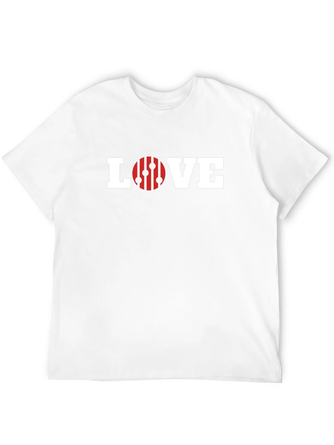 Love Graphic T-Shirt - Black