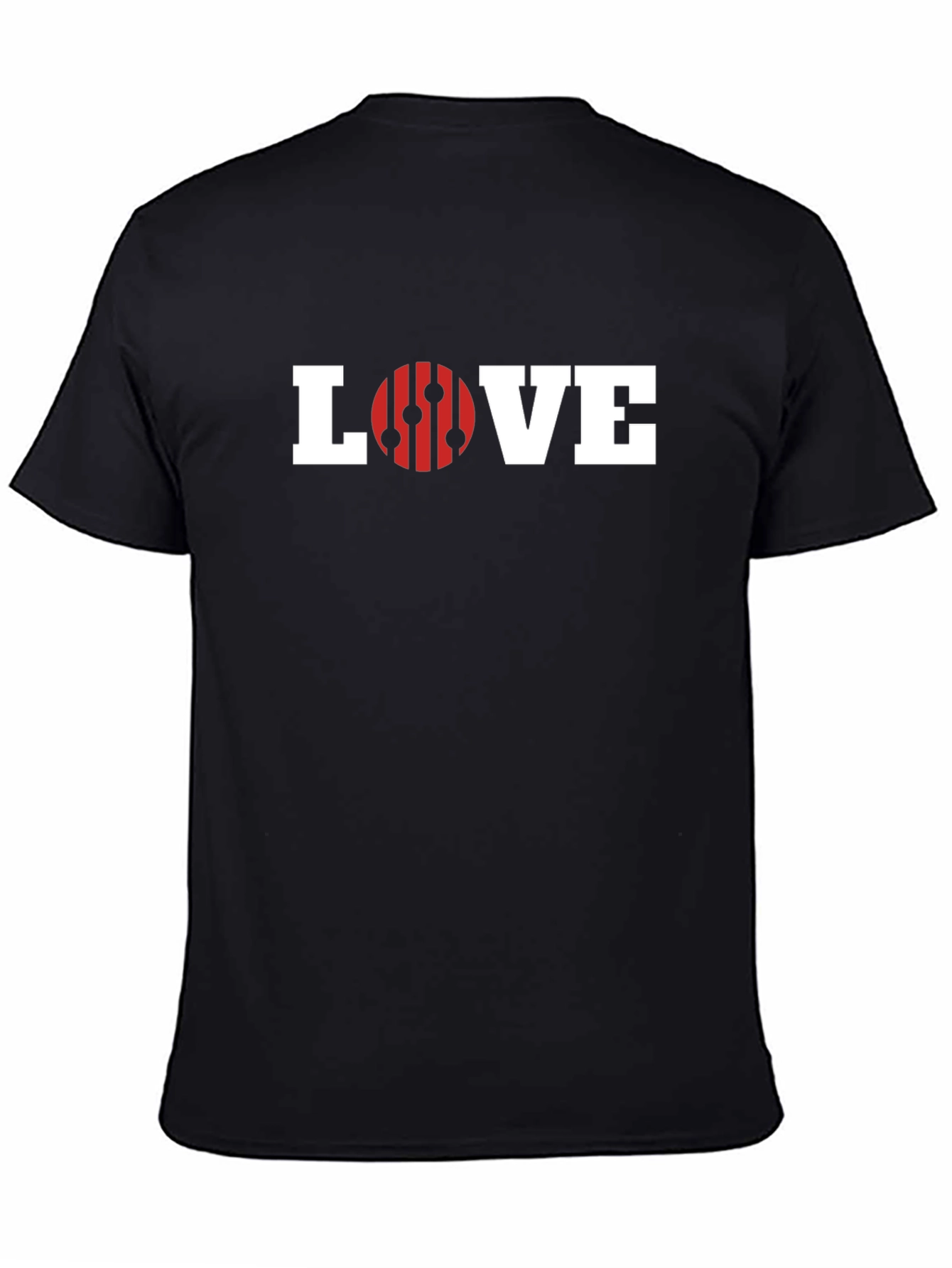 Love Graphic T-Shirt - Black