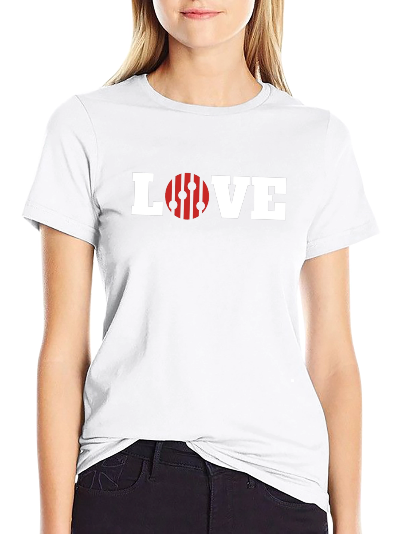 Love Graphic T-Shirt - Black