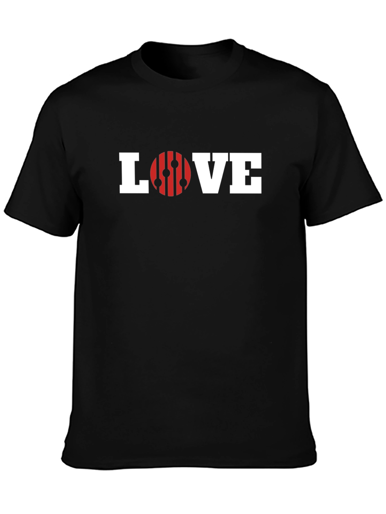 Love Graphic T-Shirt - Black