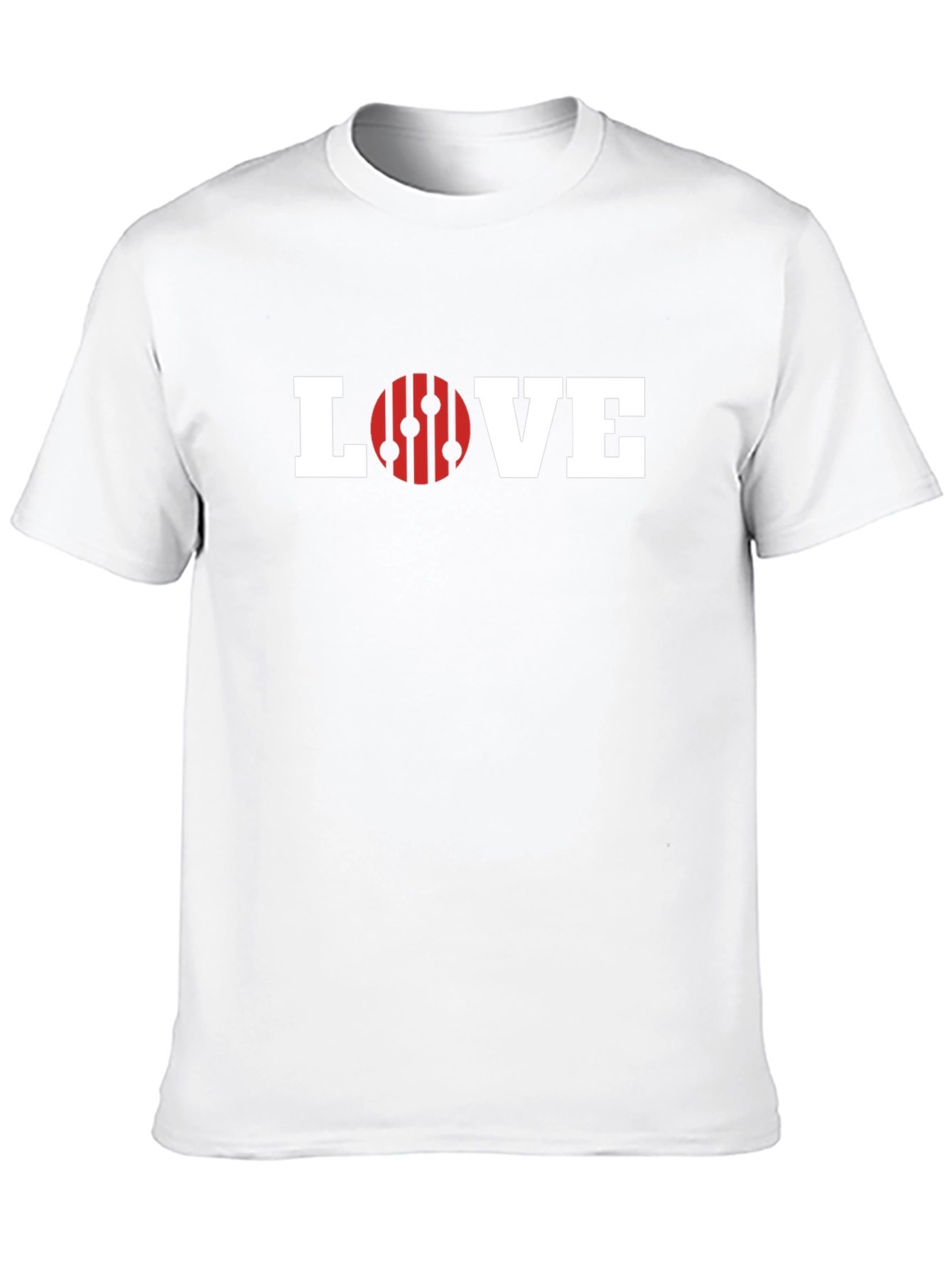 Love Graphic T-Shirt - Black