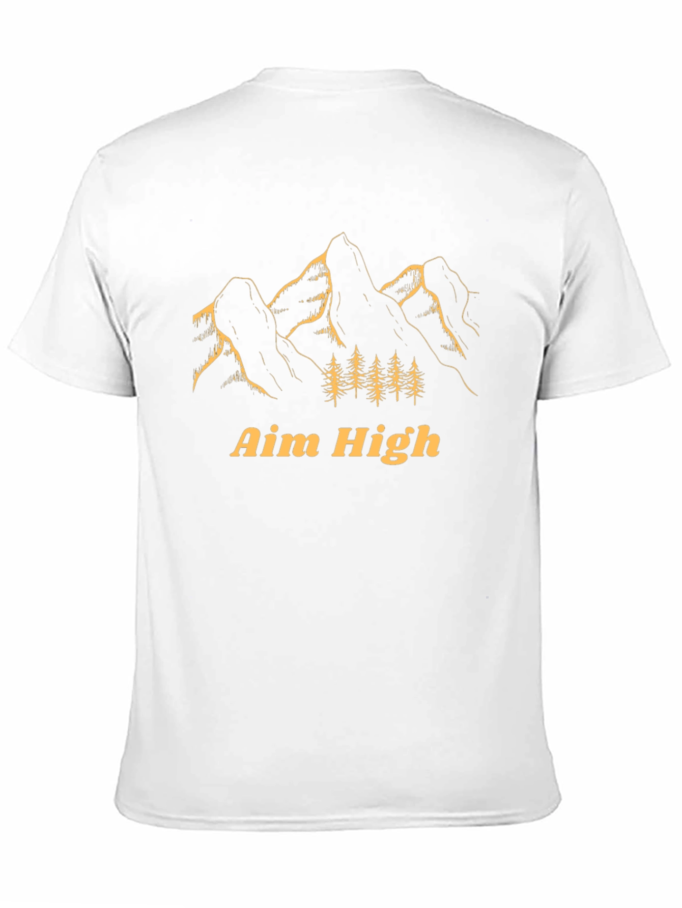 Aim High Mountain Graphic T-Shirt