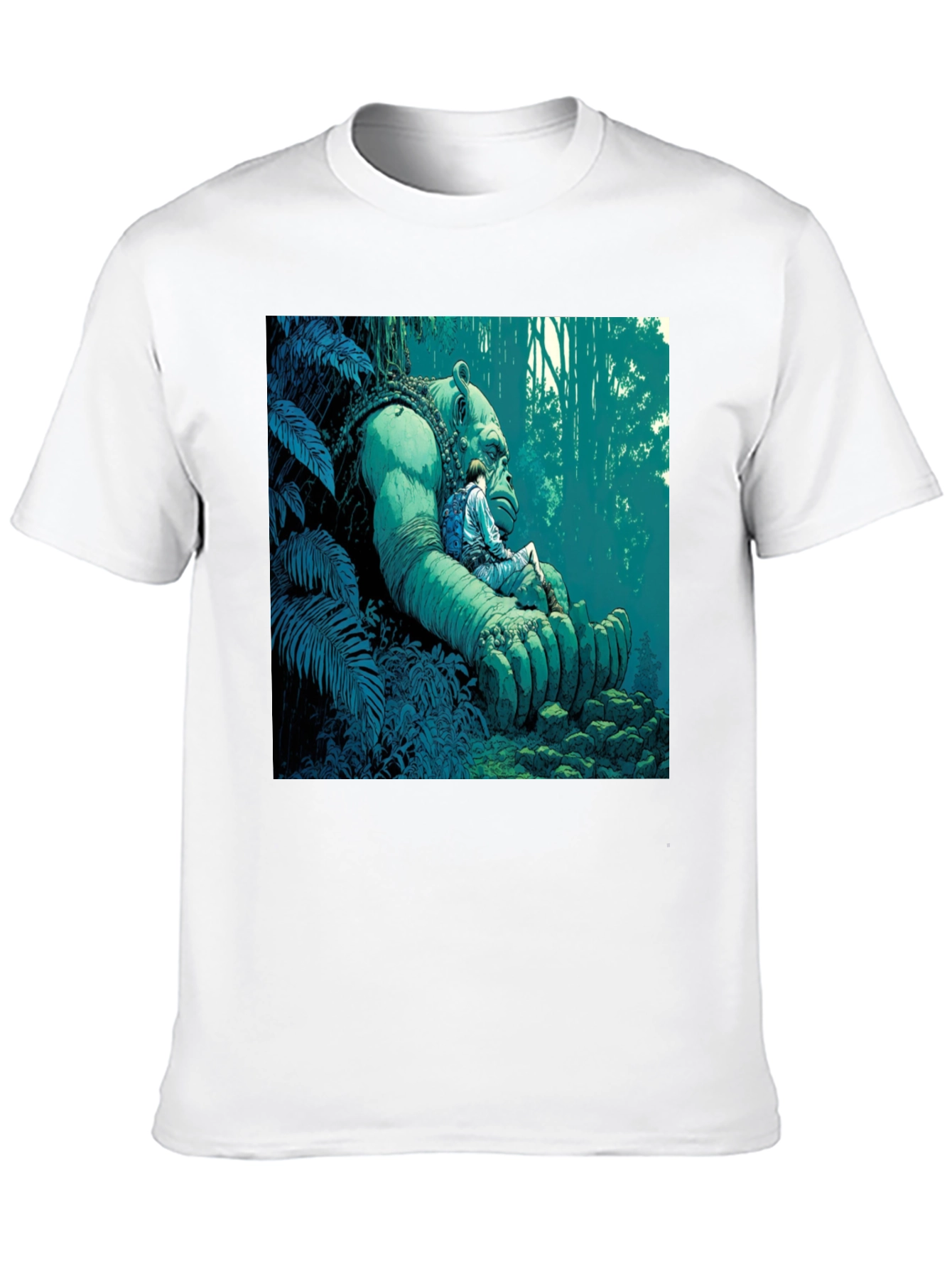 Giant Stone Creature T-Shirt