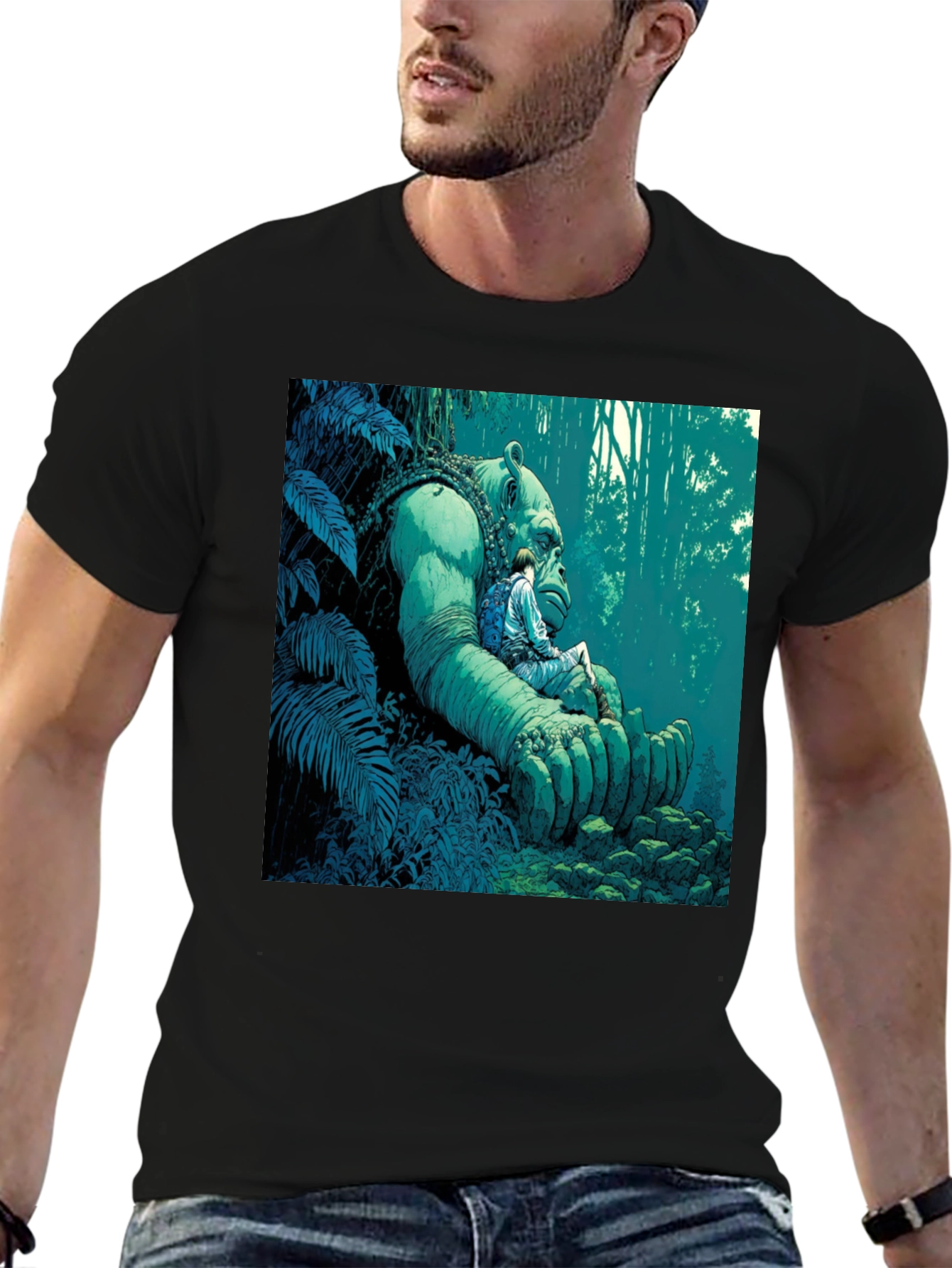 Giant Stone Creature T-Shirt
