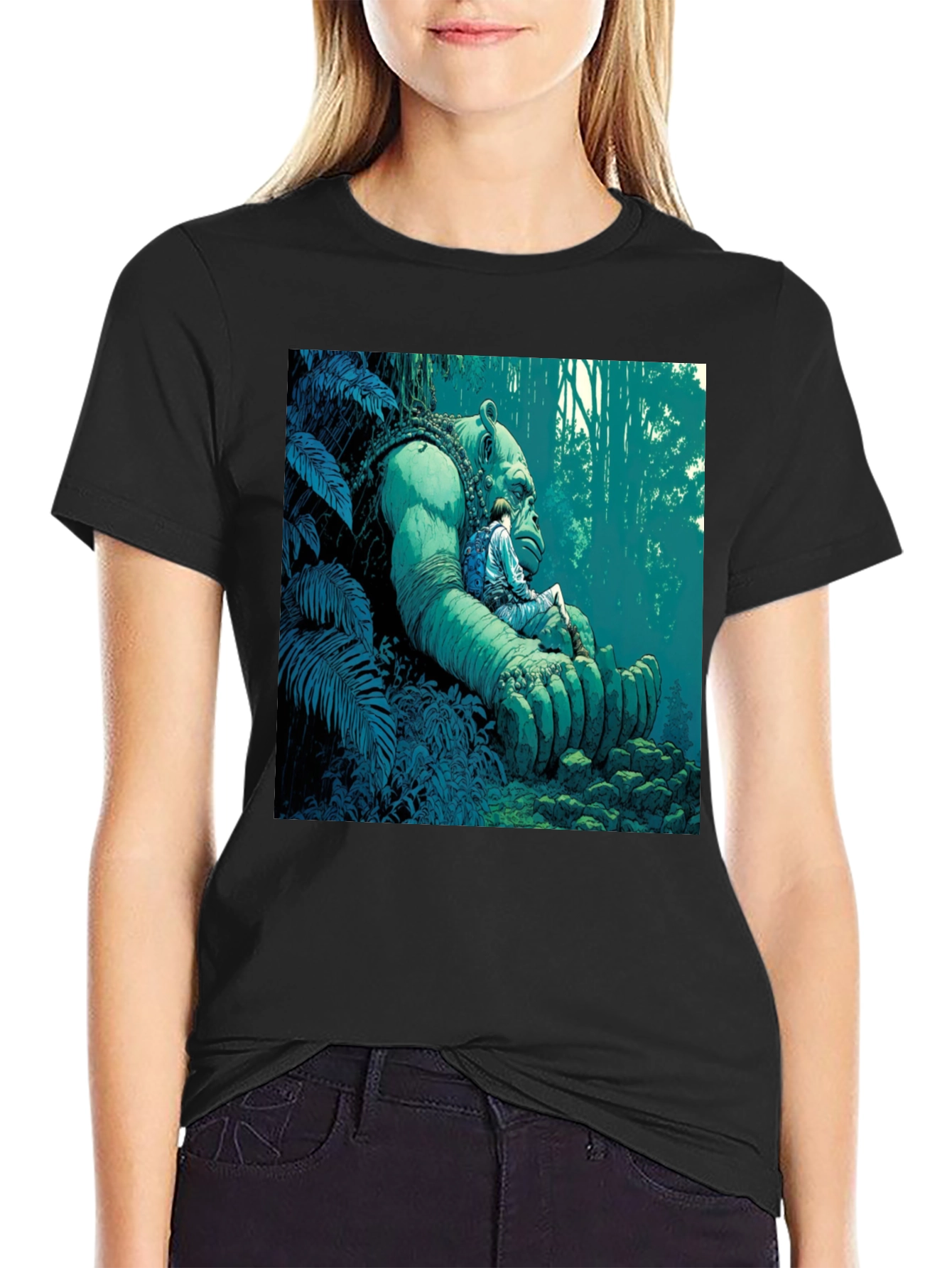 Giant Stone Creature T-Shirt