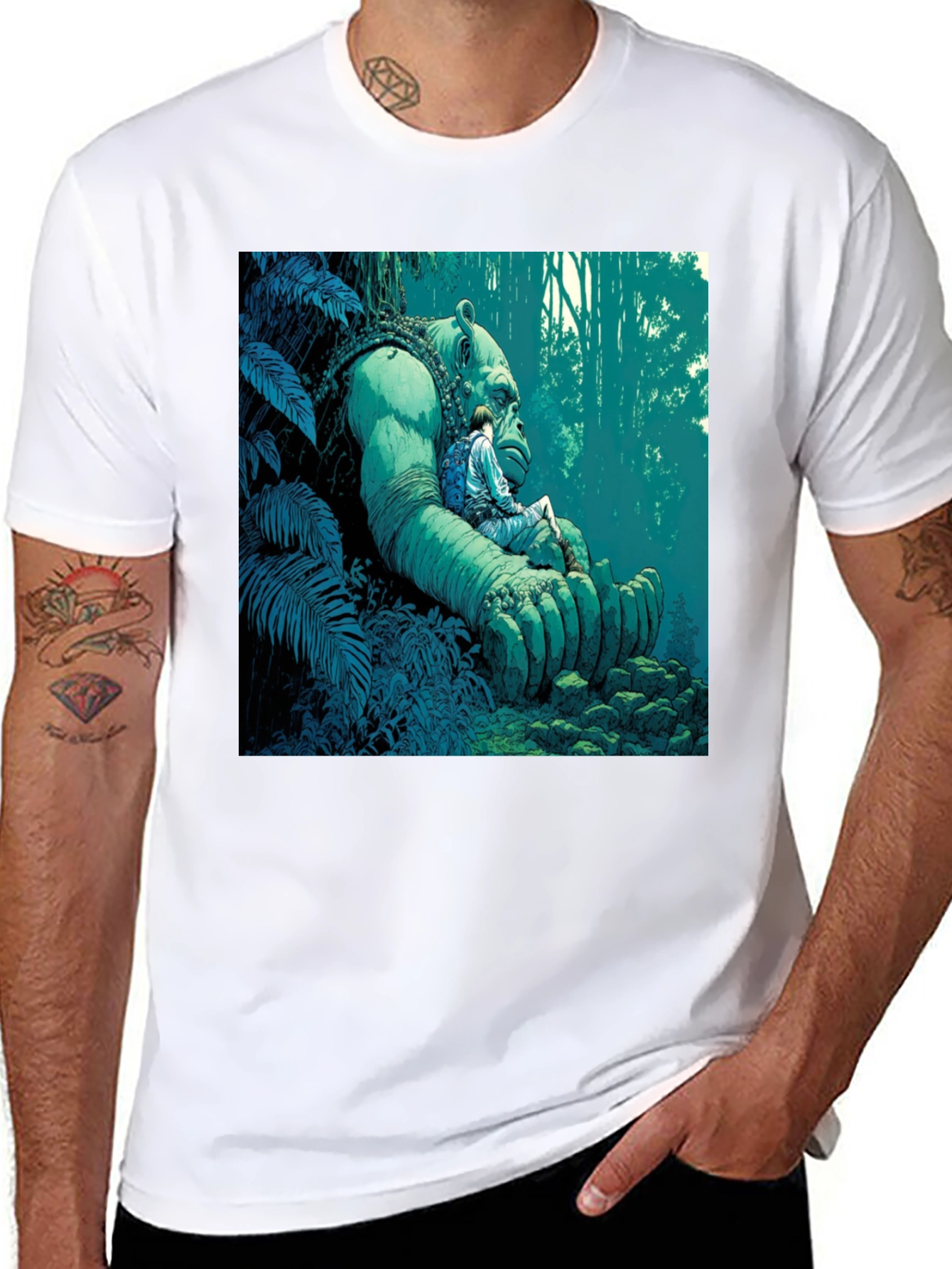 Giant Stone Creature T-Shirt