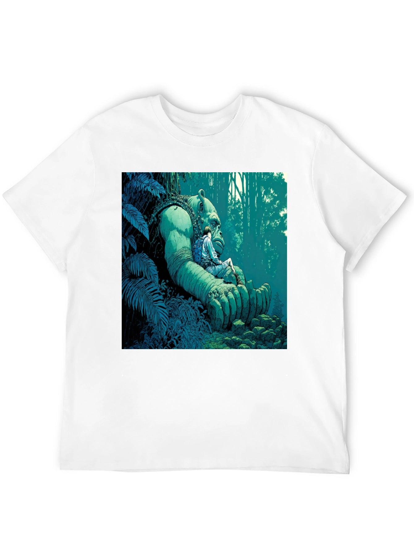 Giant Stone Creature T-Shirt