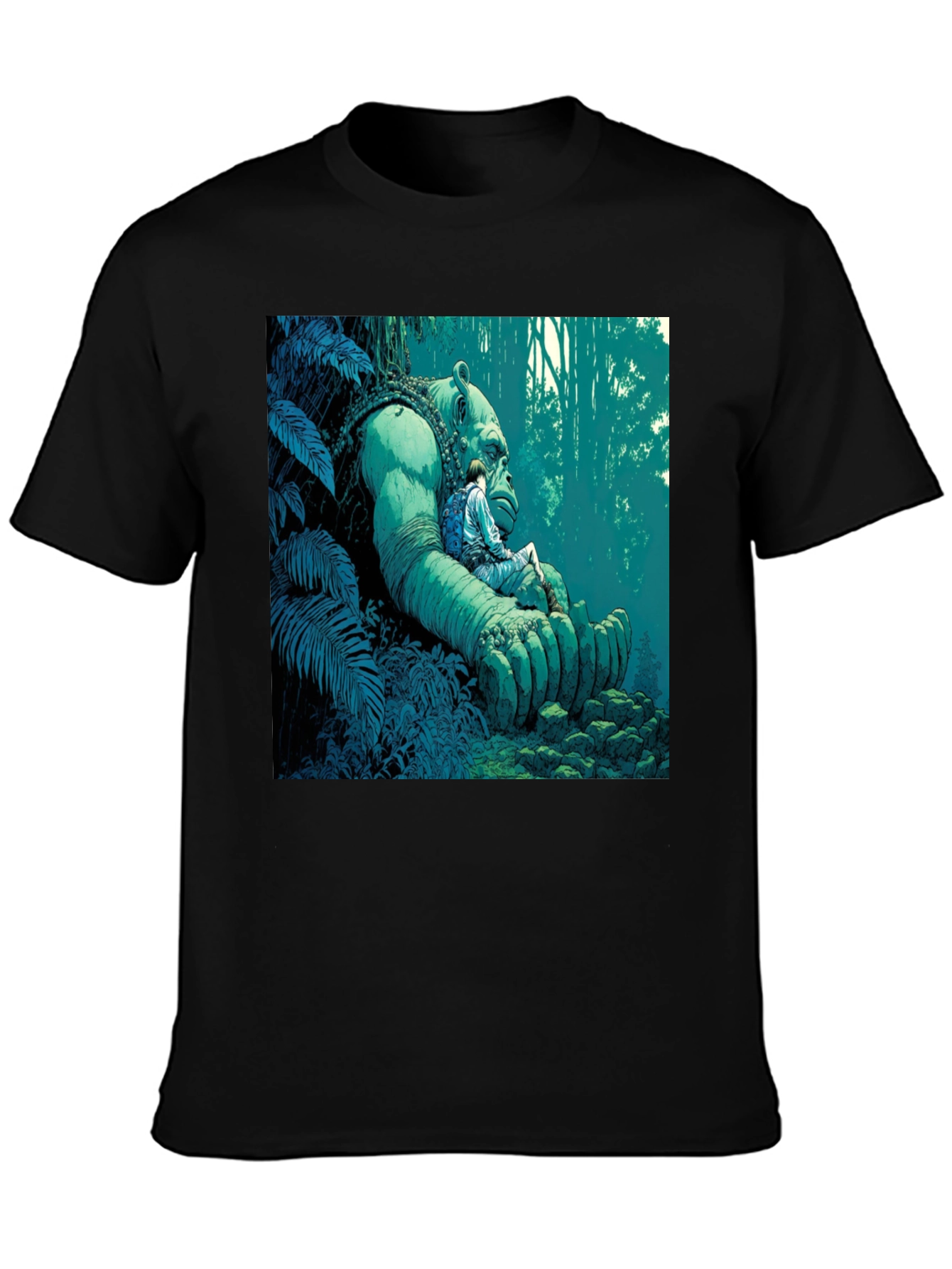 Giant Stone Creature T-Shirt