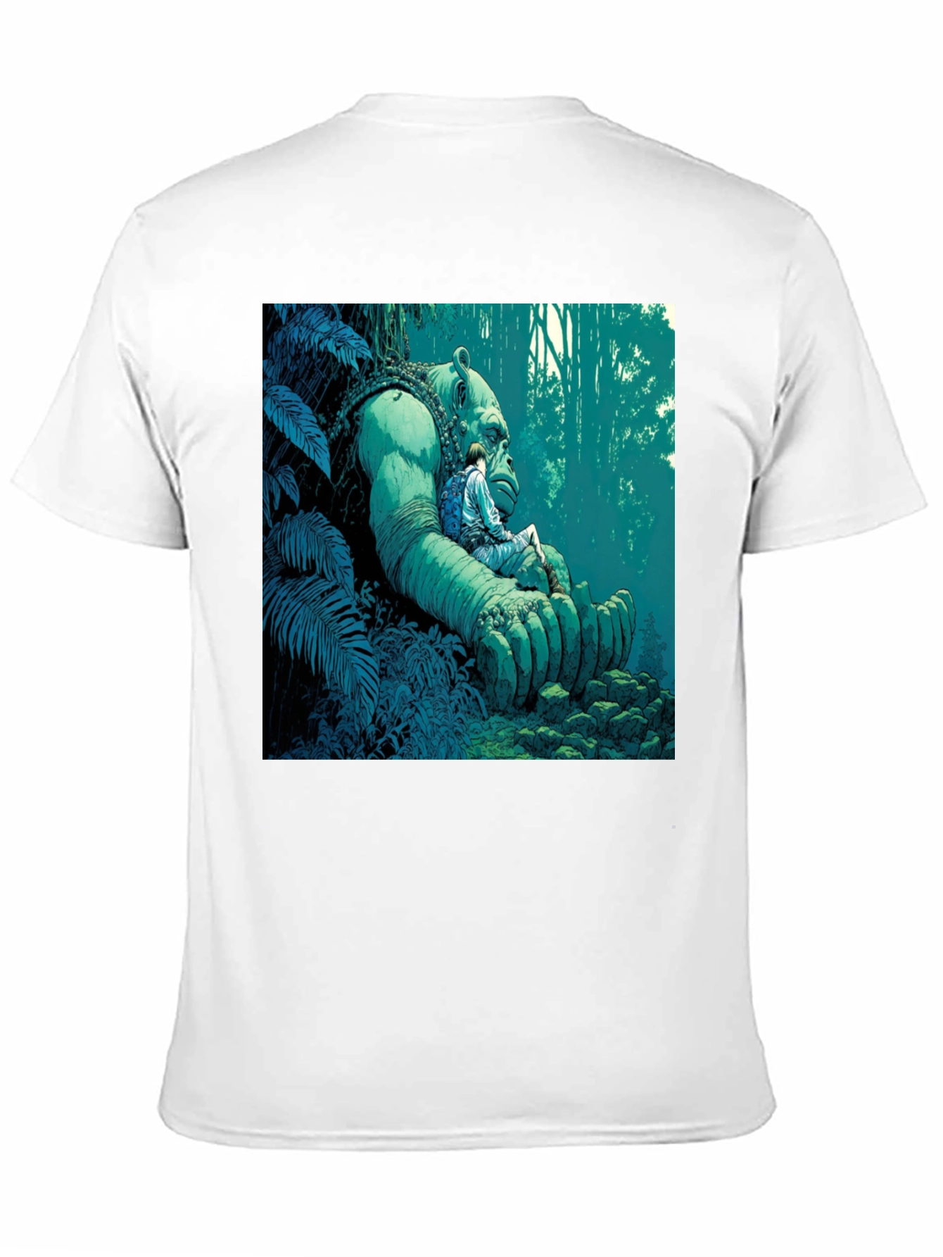 Giant Stone Creature T-Shirt