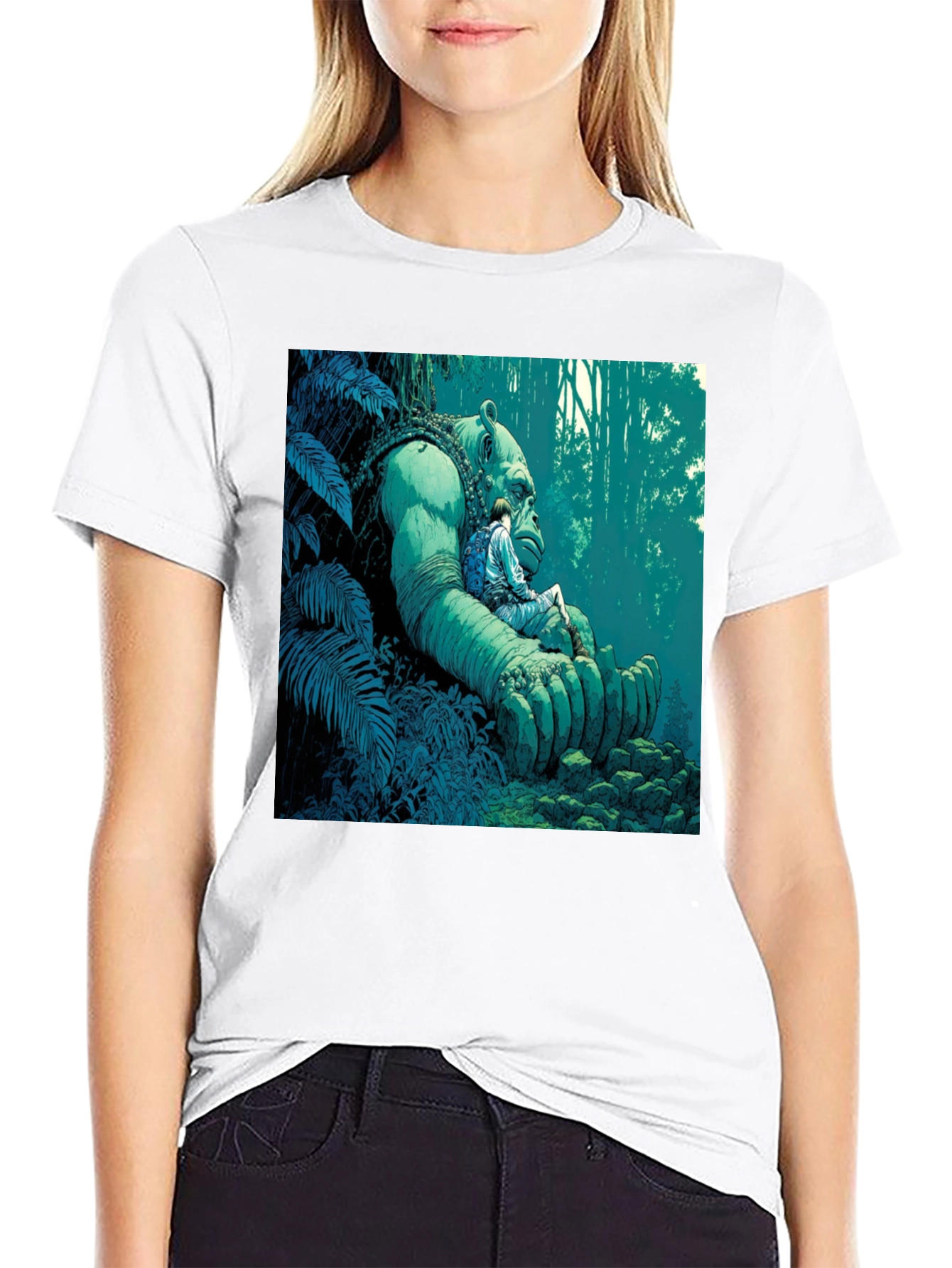 Giant Stone Creature T-Shirt