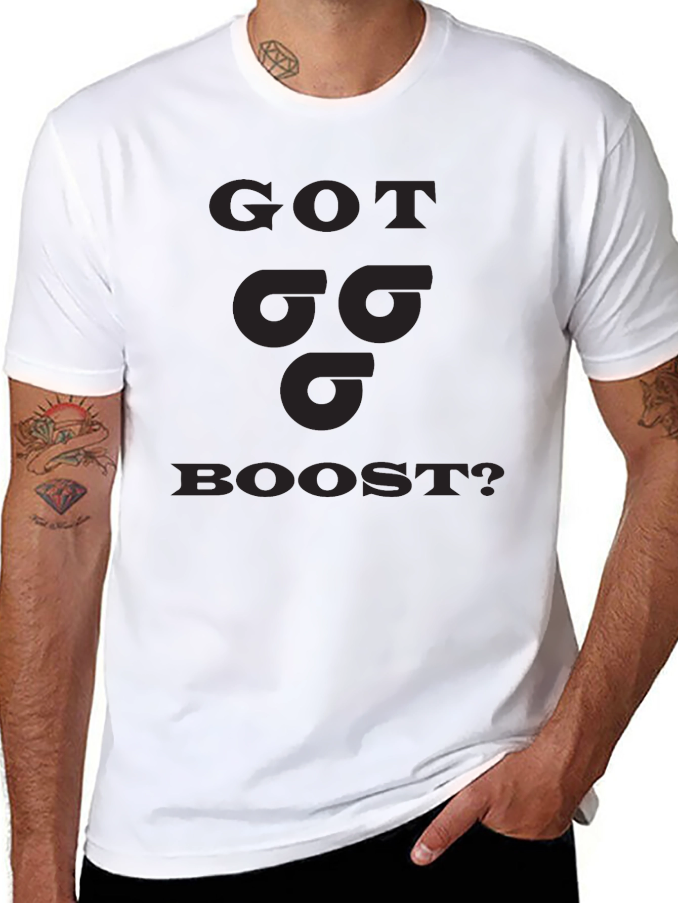 Got Boost T-Shirt - Performance Enthusiast Apparel