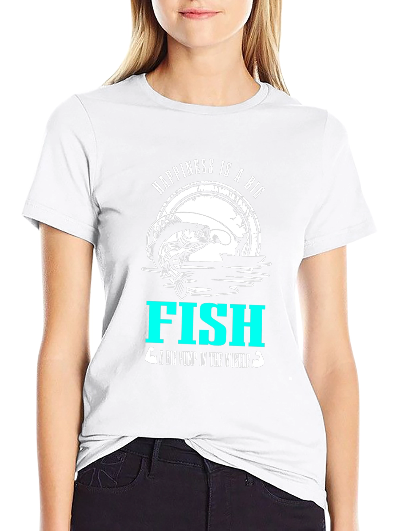 Happiness is a Big Fish T-Shirt