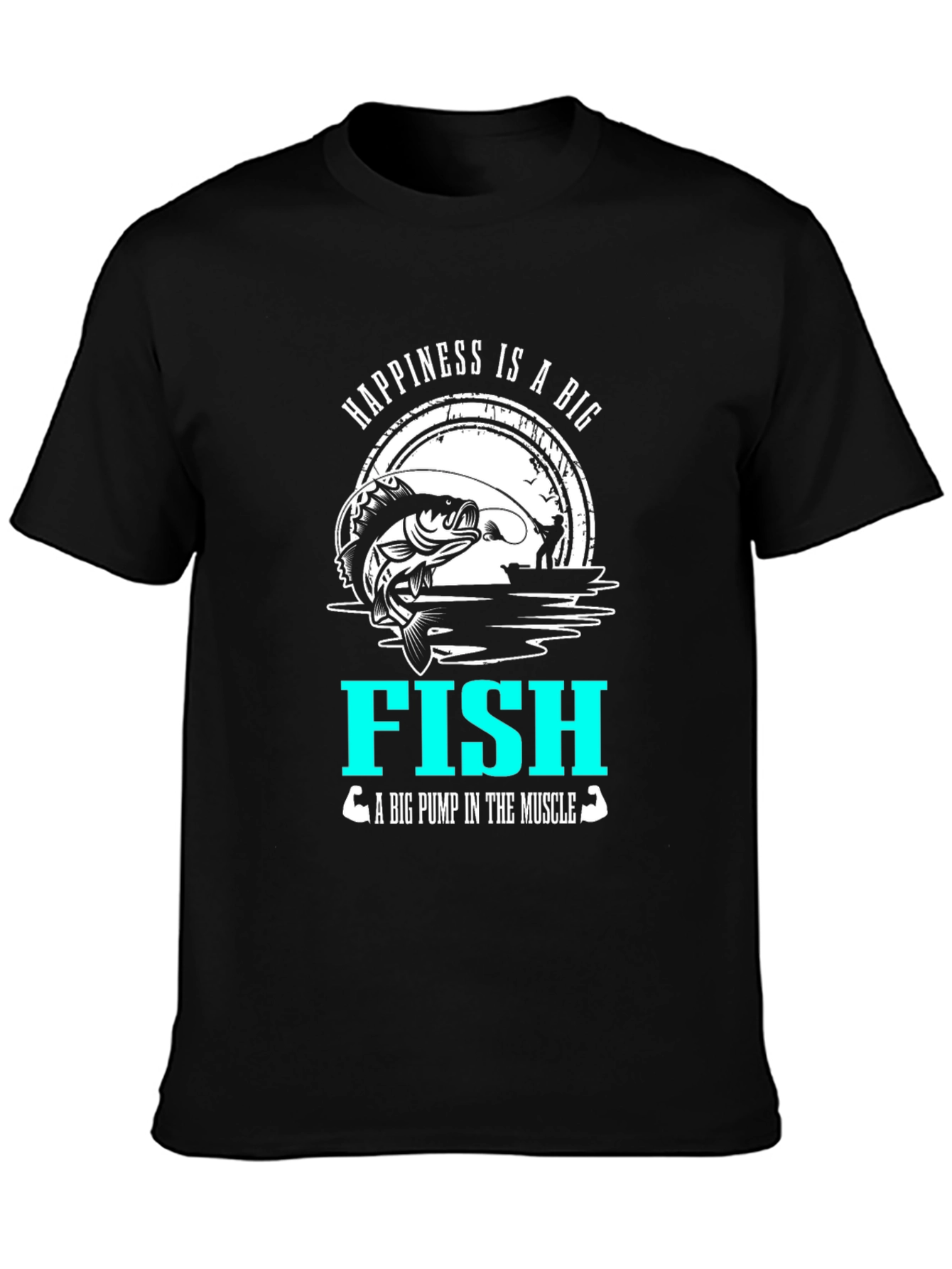 Happiness is a Big Fish T-Shirt