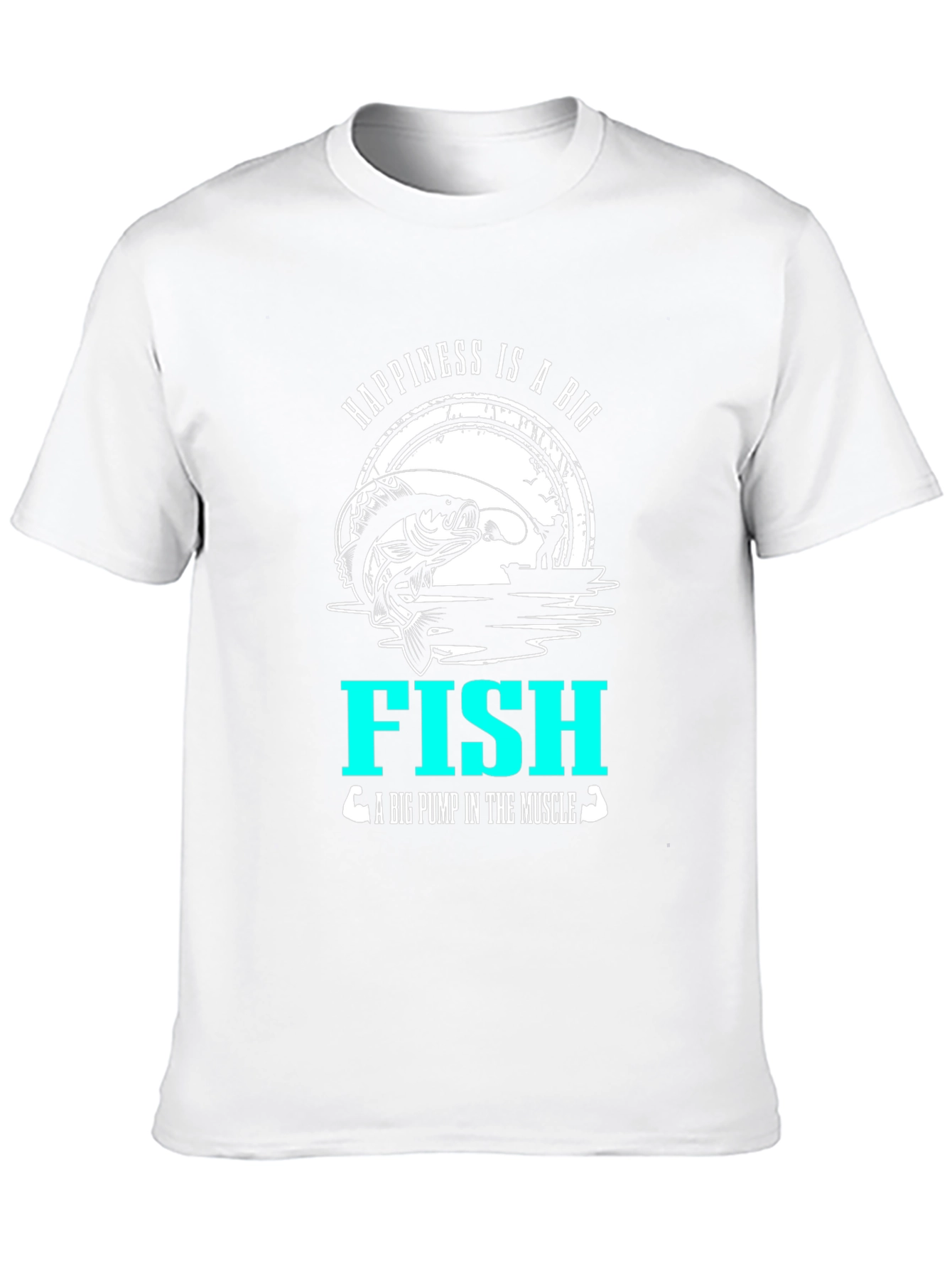 Happiness is a Big Fish T-Shirt