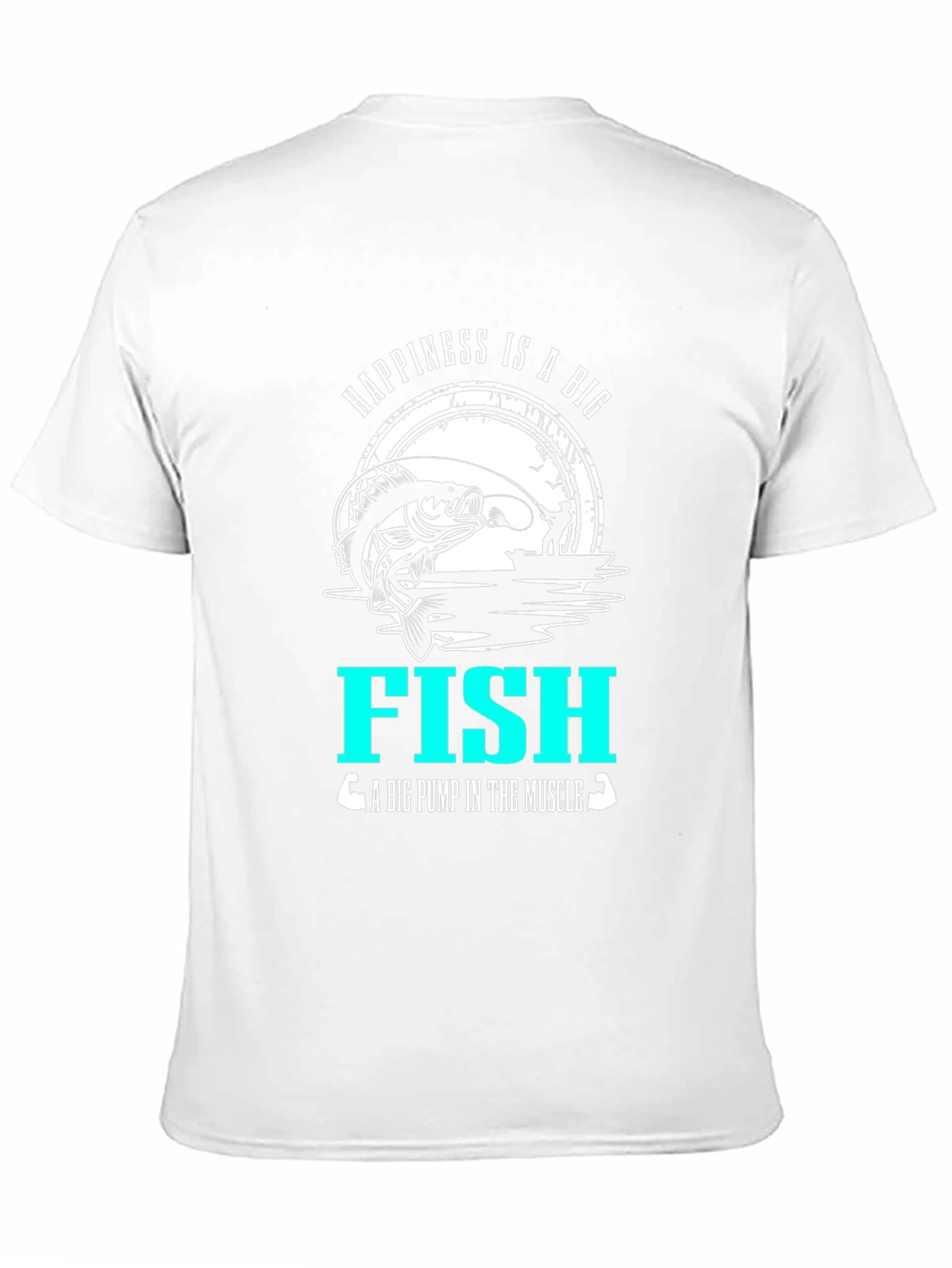 Happiness is a Big Fish T-Shirt