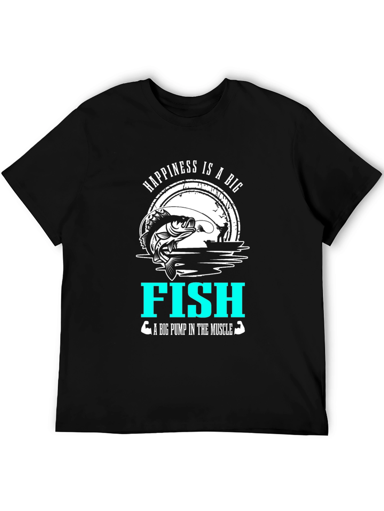 Happiness is a Big Fish T-Shirt
