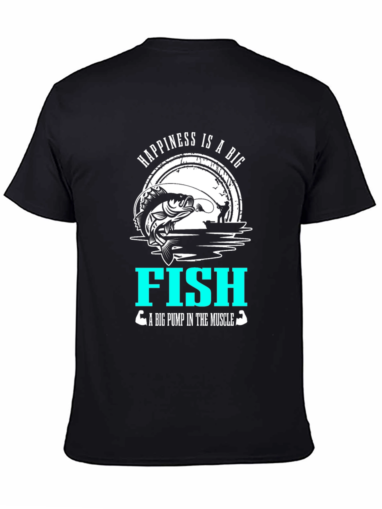 Happiness is a Big Fish T-Shirt