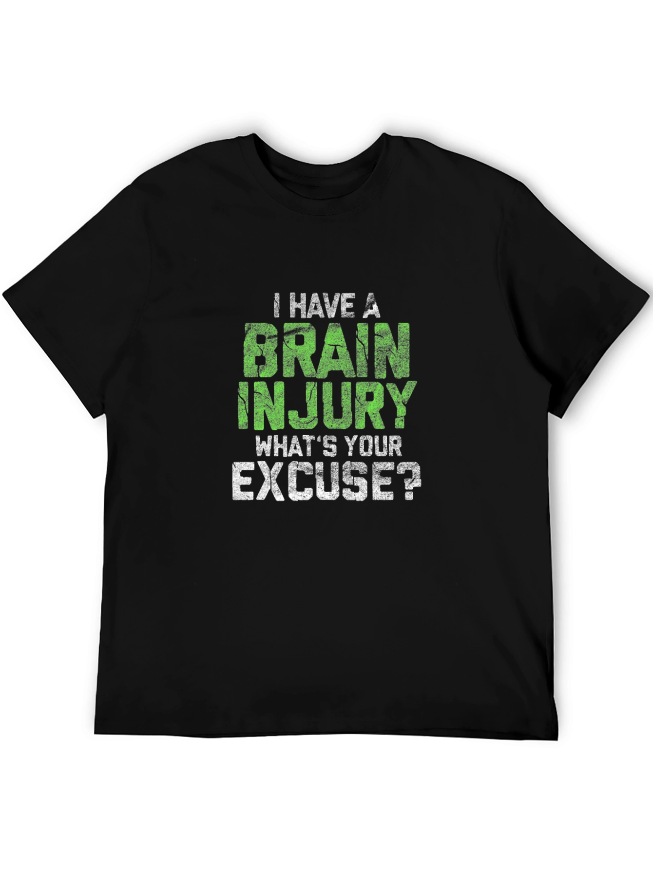 Brain Injury Humor Graphic Tee
