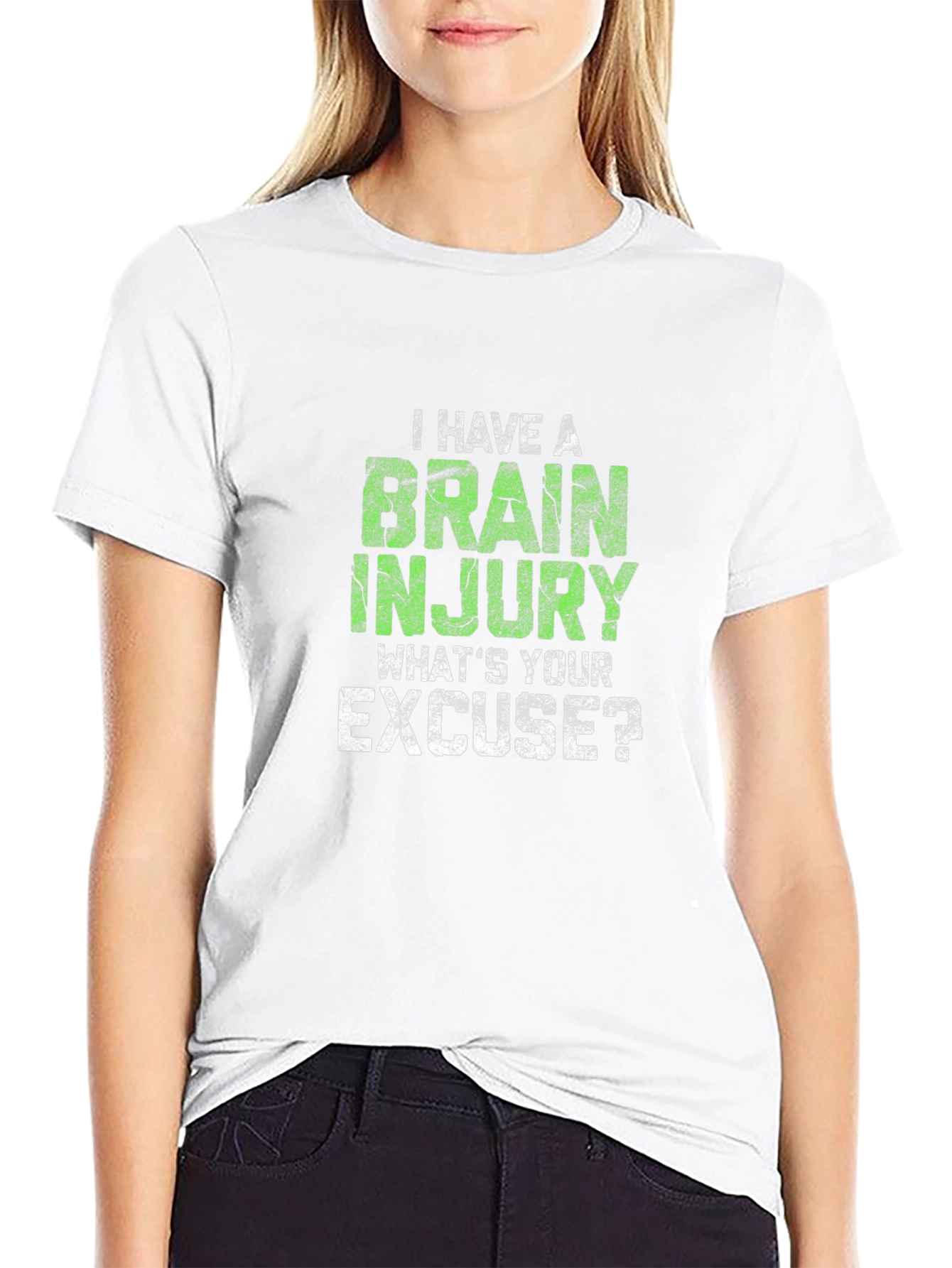 Brain Injury Humor Graphic Tee