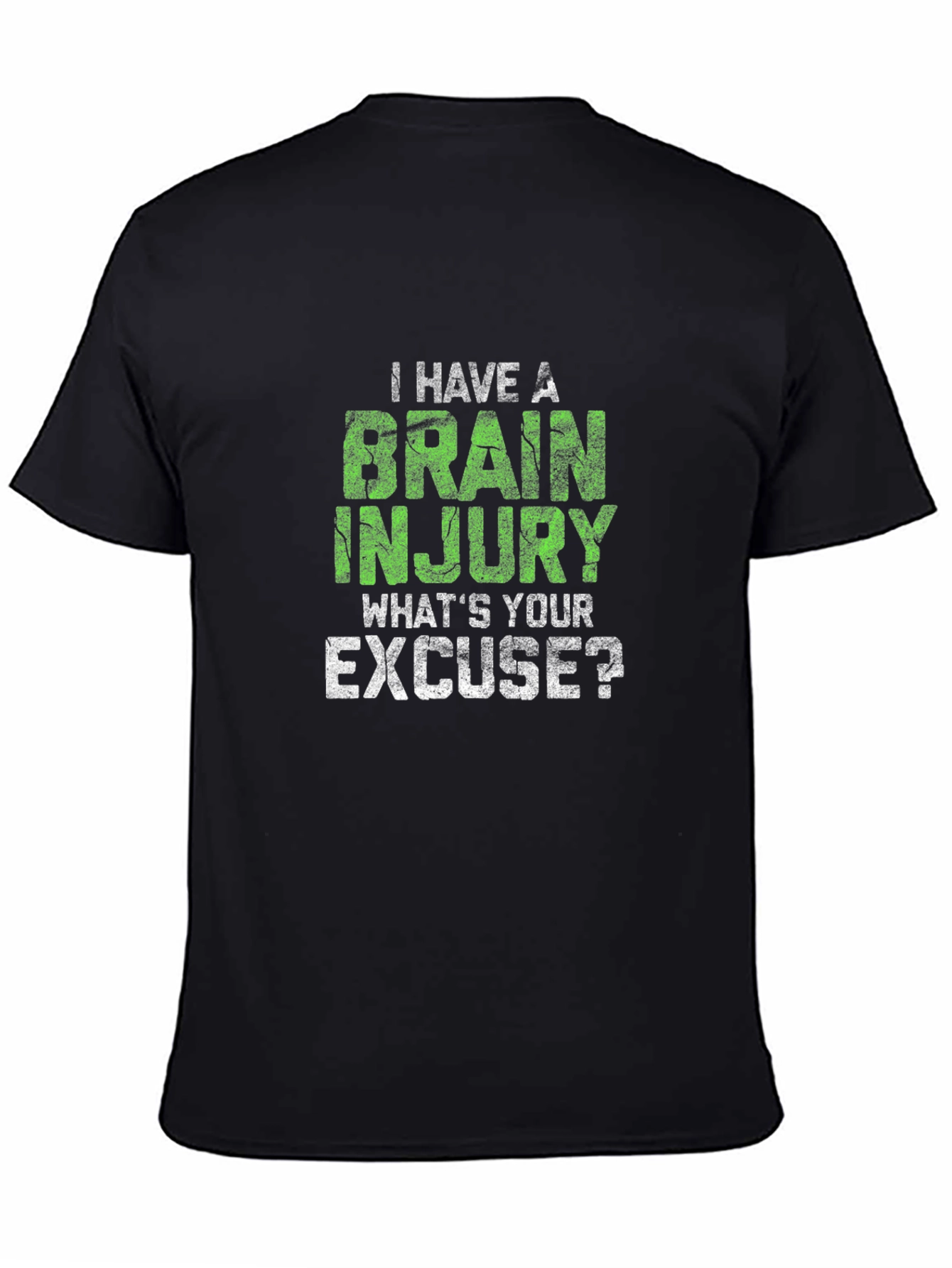 Brain Injury Humor Graphic Tee