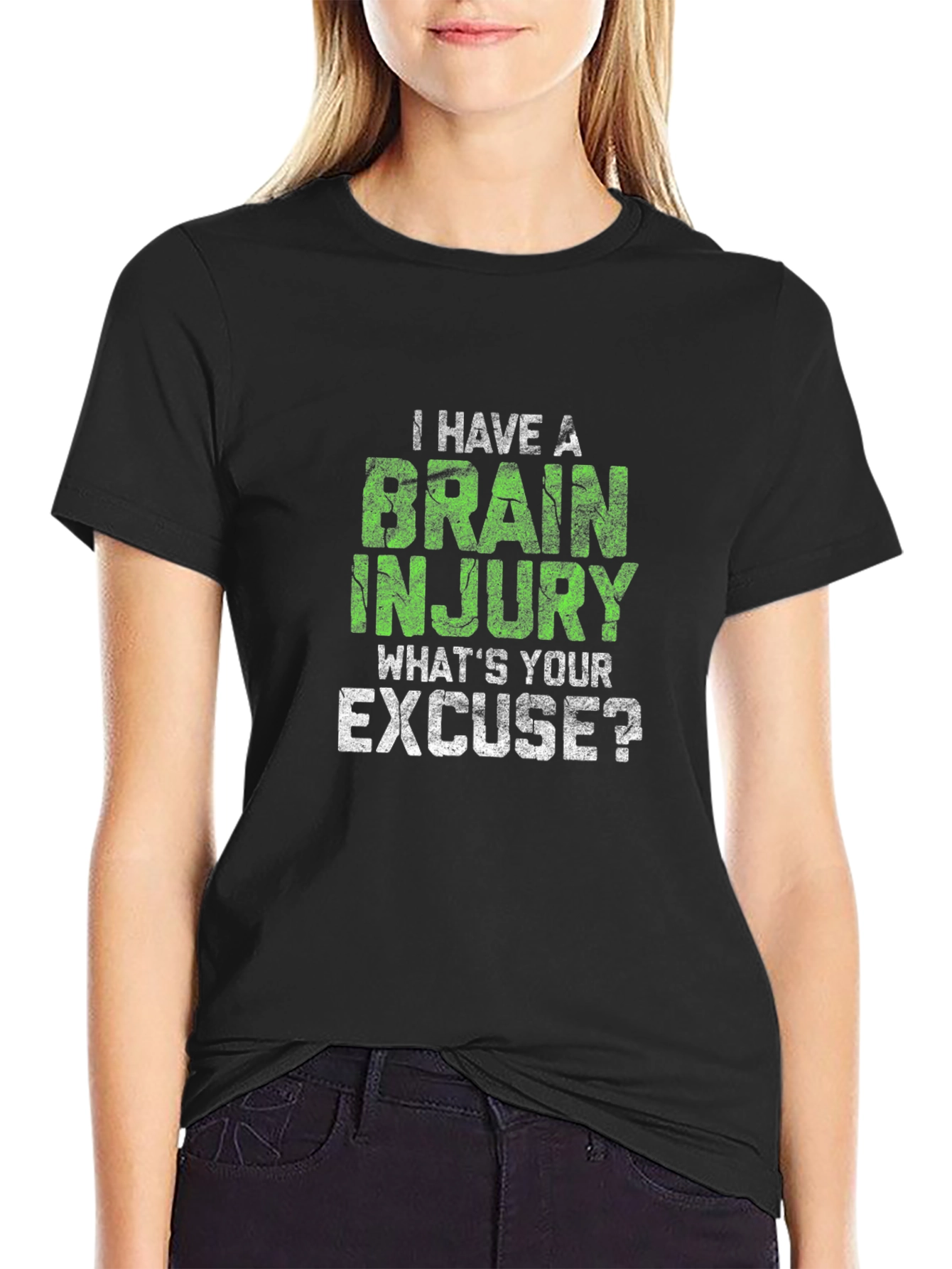 Brain Injury Humor Graphic Tee