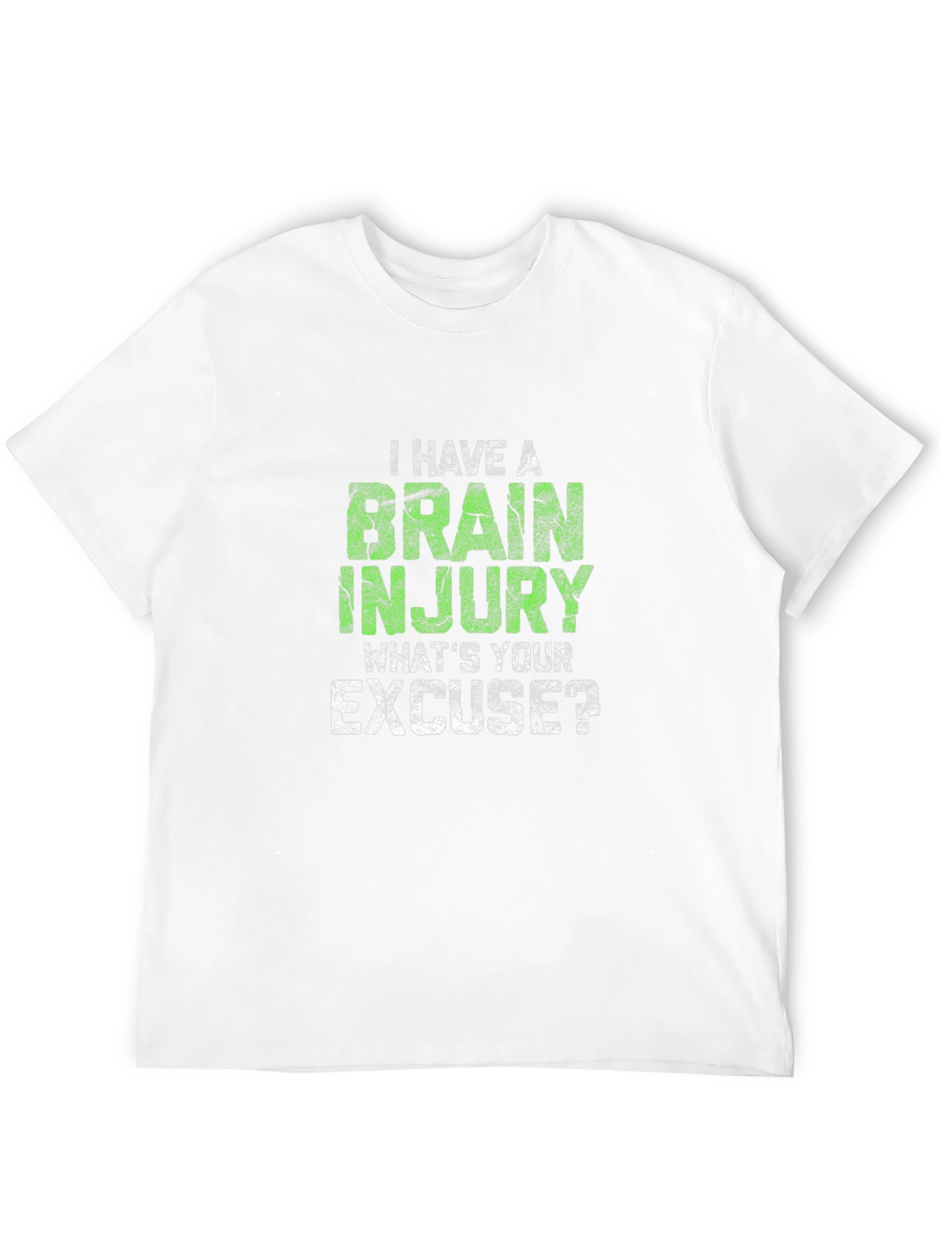 Brain Injury Humor Graphic Tee