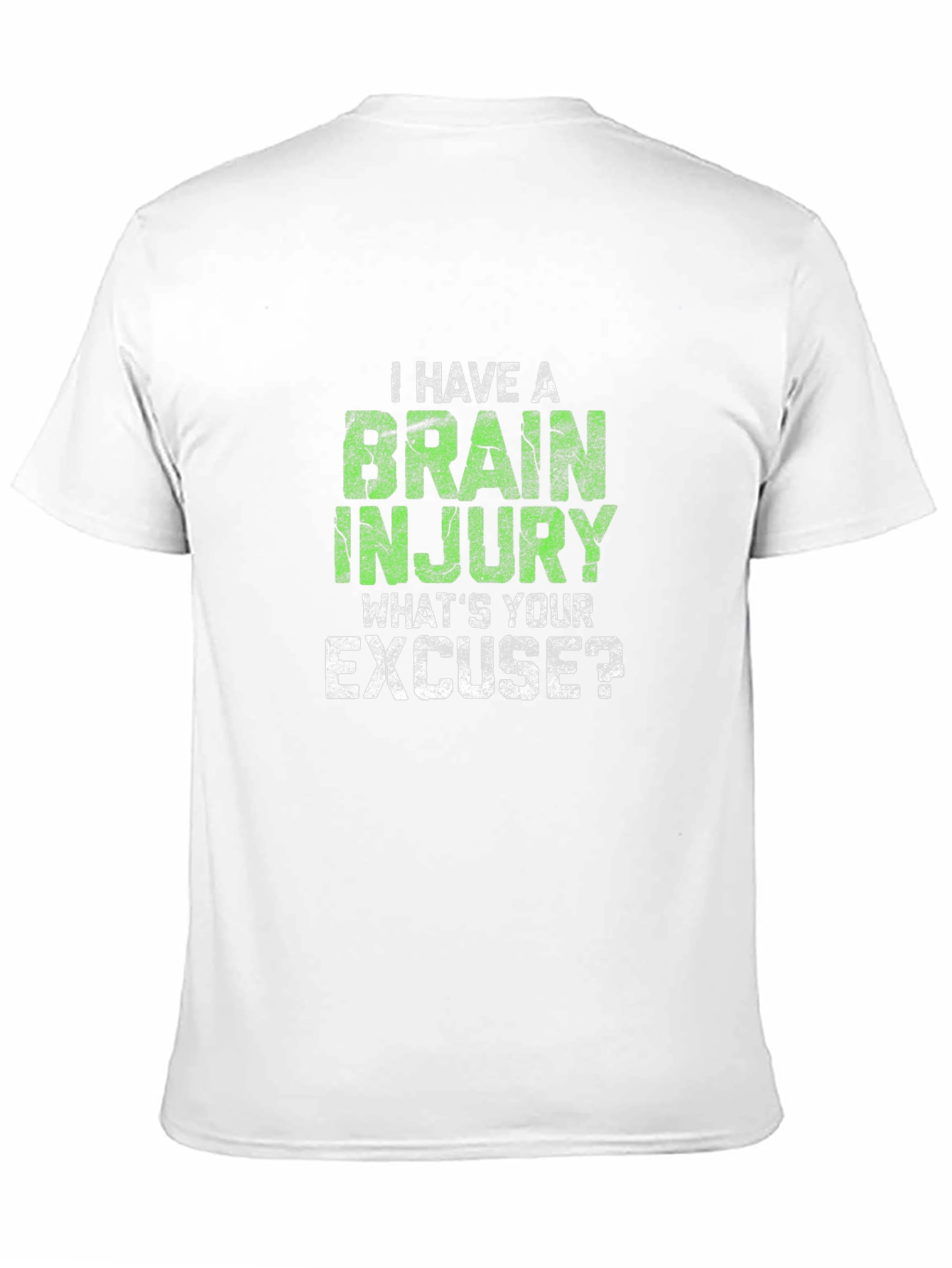 Brain Injury Humor Graphic Tee
