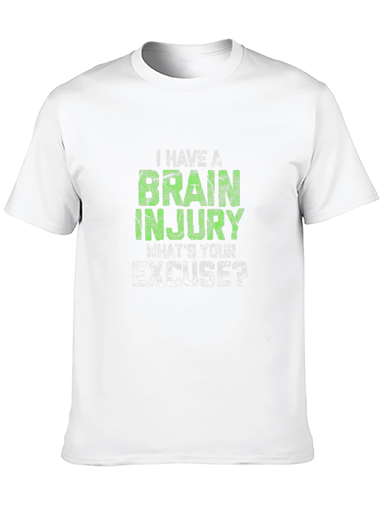 Brain Injury Humor Graphic Tee