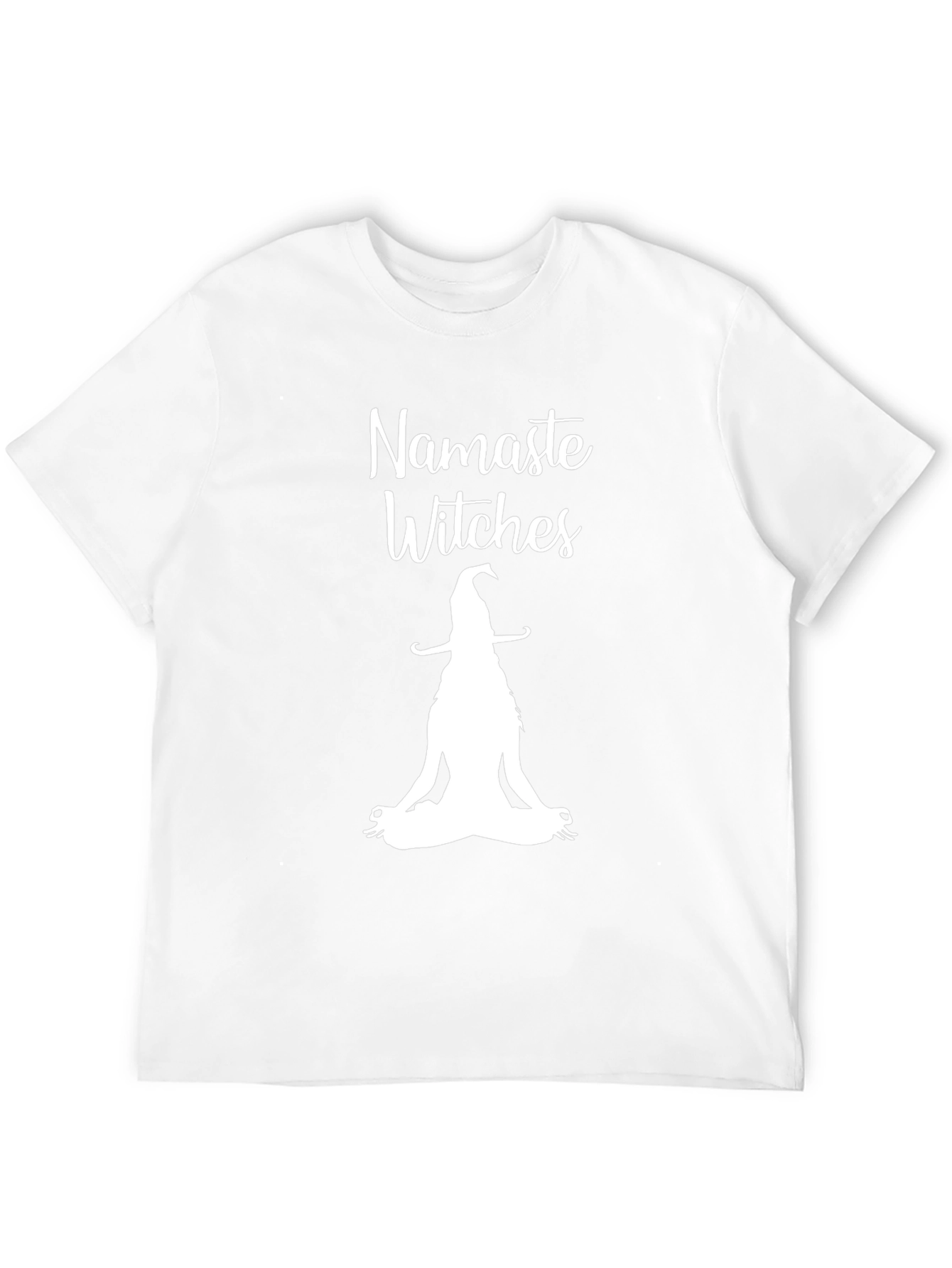 Namaste Witches T-Shirt - Yoga Witch Tee