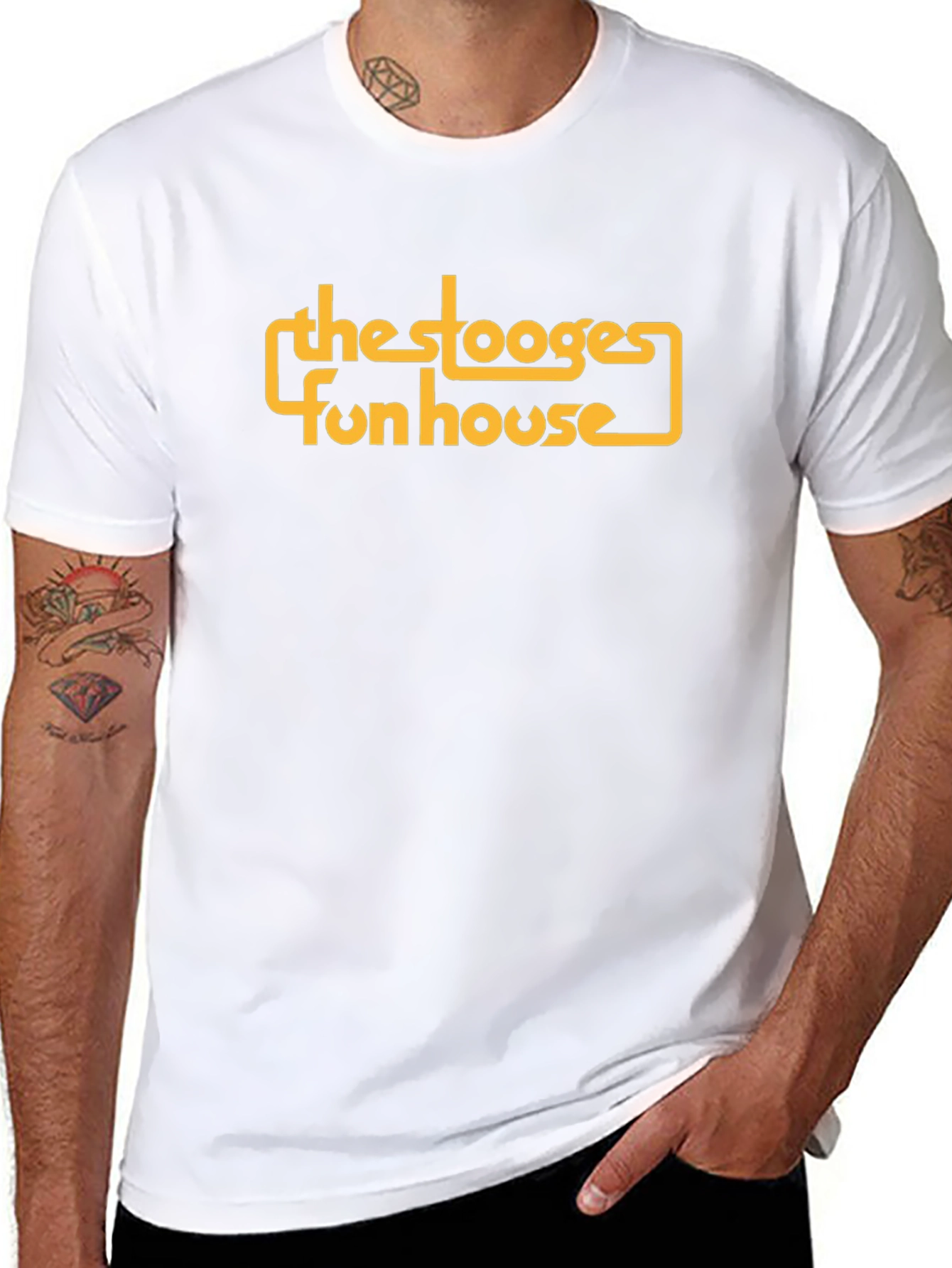 The Stooges Fun House Graphic Tee - Black