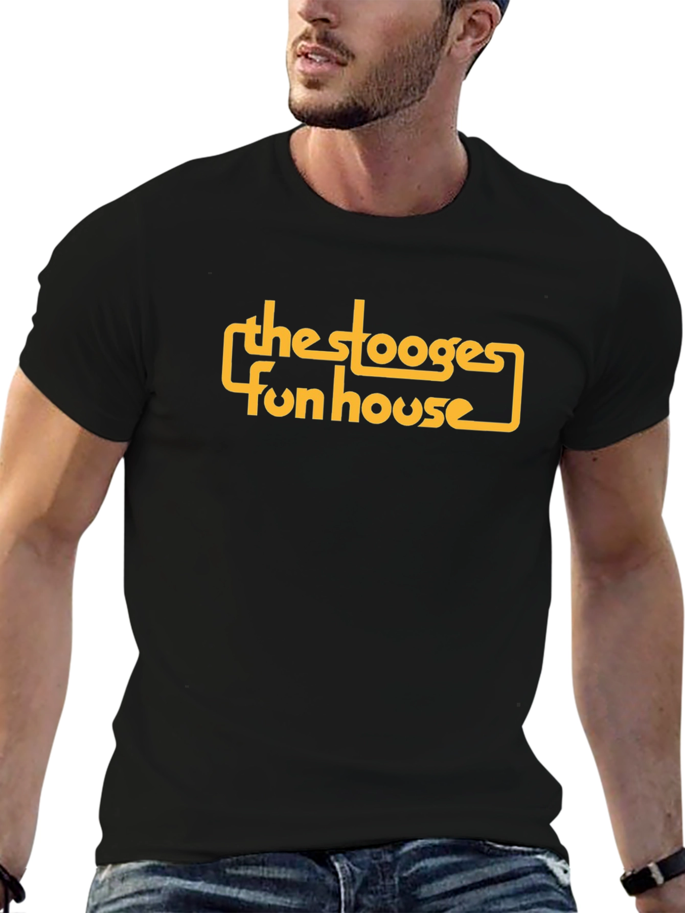 The Stooges Fun House Graphic Tee - Black